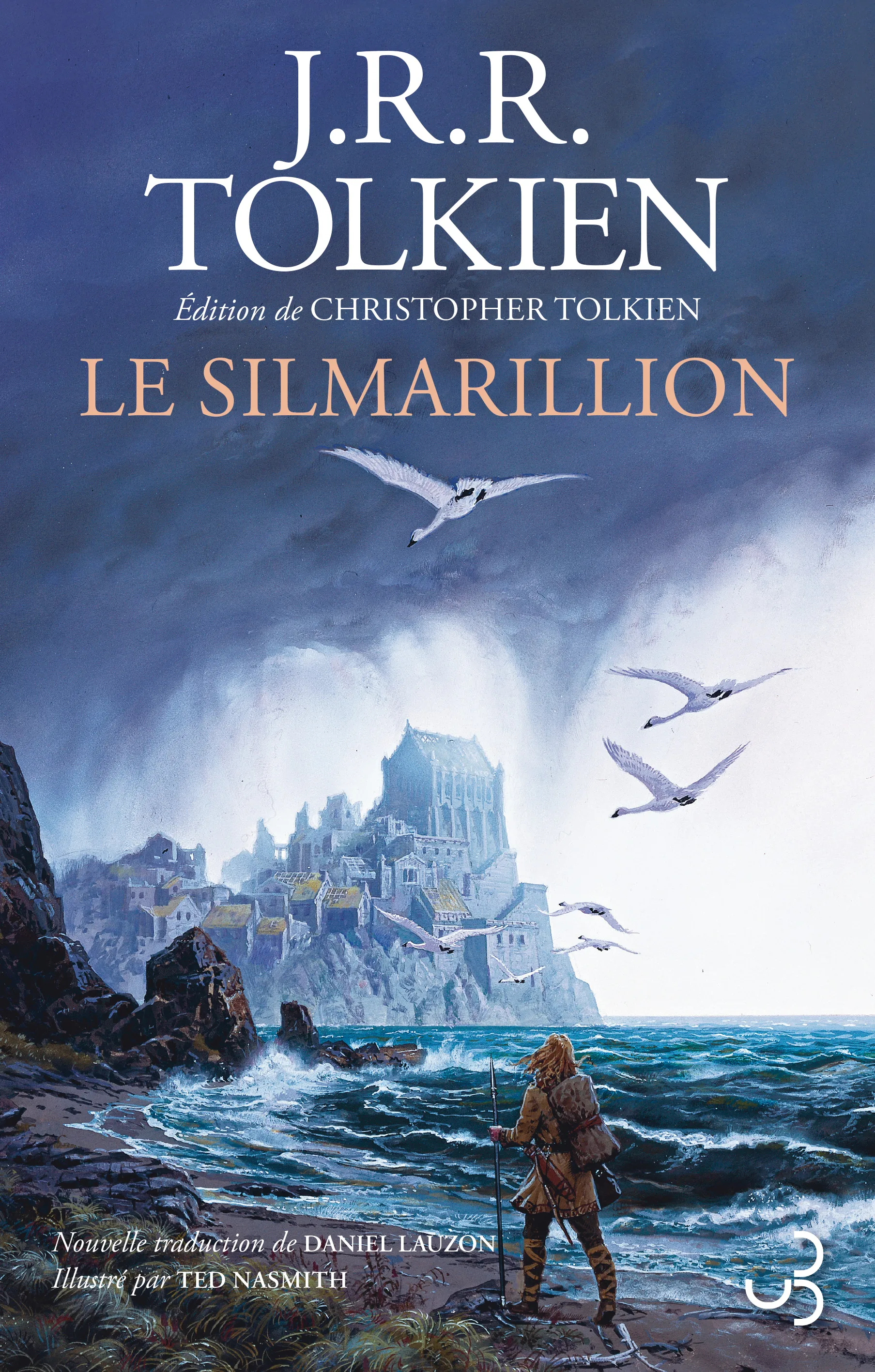 Édition contemporaine française du roman Le Silmarillion, de John Ronald Reuel Tolkien.