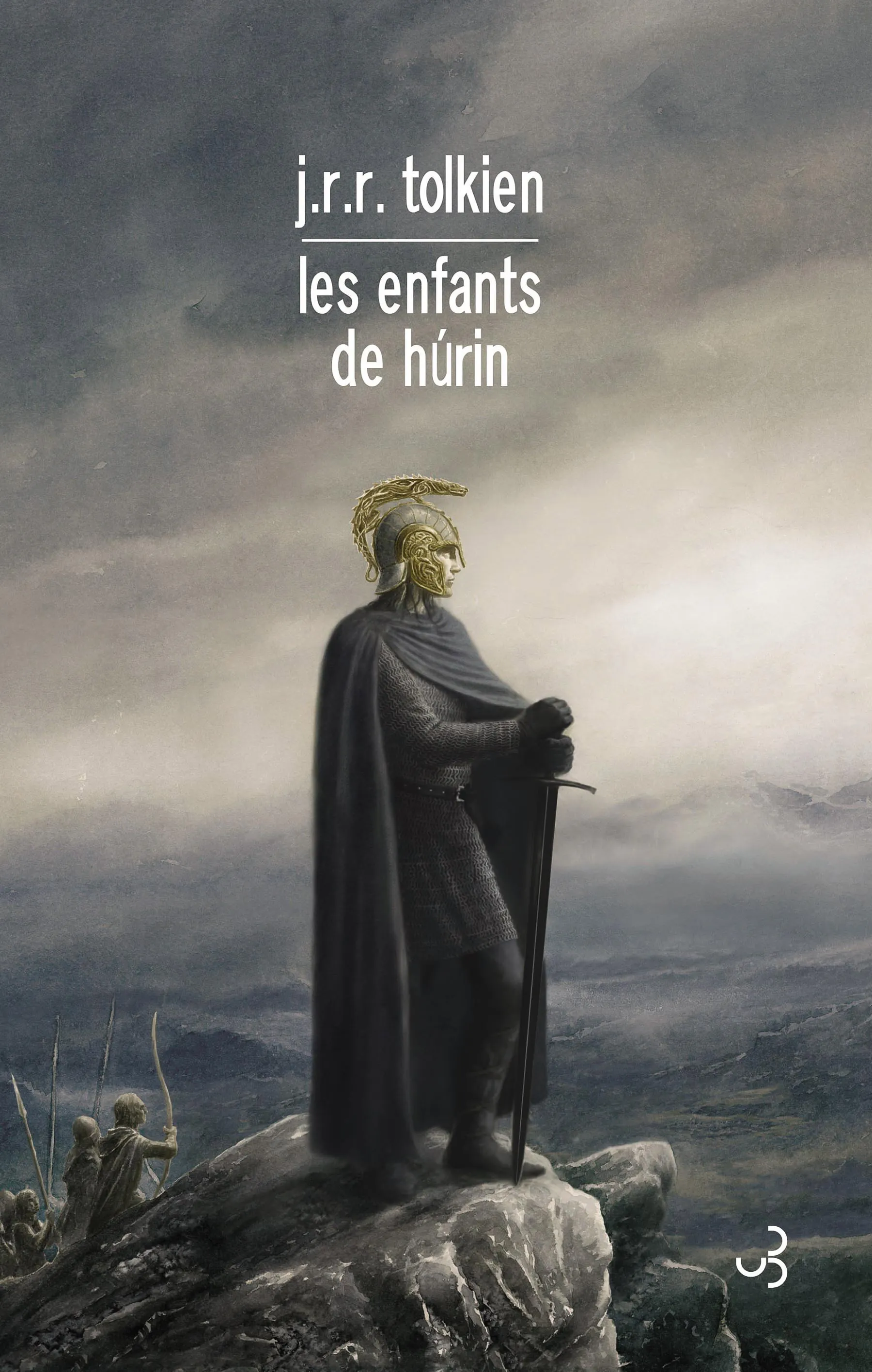 Édition contemporaine française du roman Les Enfants de Húrin, de John Ronald Reuel Tolkien.