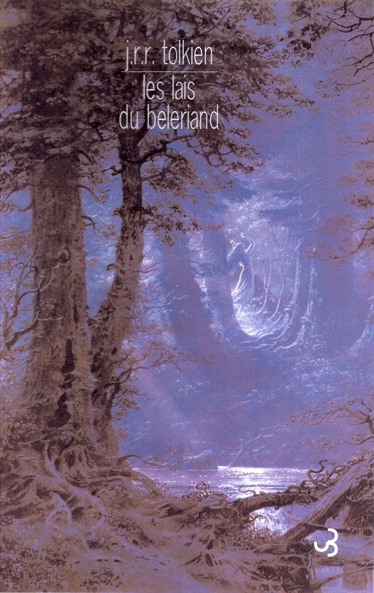 Édition contemporaine française du roman Les Lais du Beleriand, de John Ronald Reuel Tolkien.