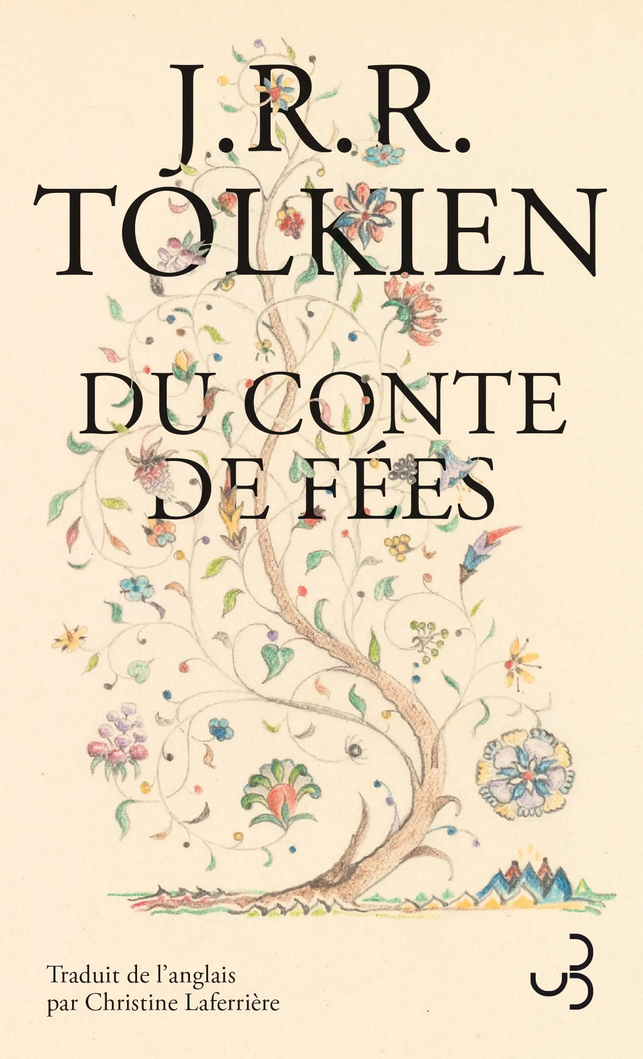 Édition française contemporaine de l'essai Du Conte de Fées, de John Ronald Reuel Tolkien.