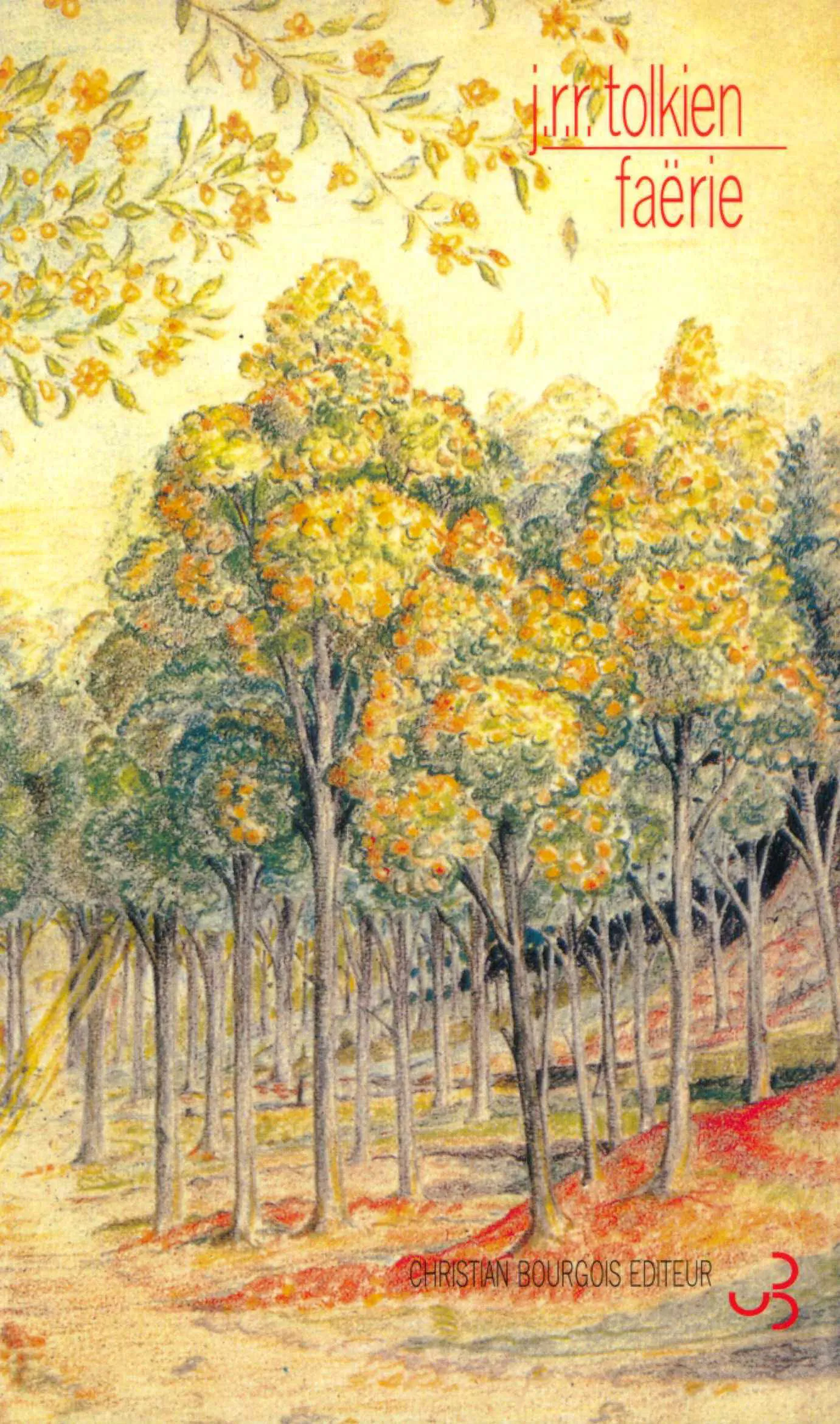Édition française contemporaine du recueil de contes Faërie, de John Ronald Reuel Tolkien.