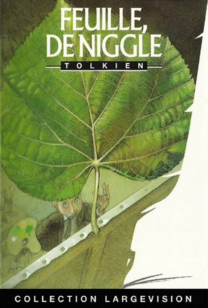Édition française contemporaine du conte Feuille de Niggle, de John Ronald Reuel Tolkien.
