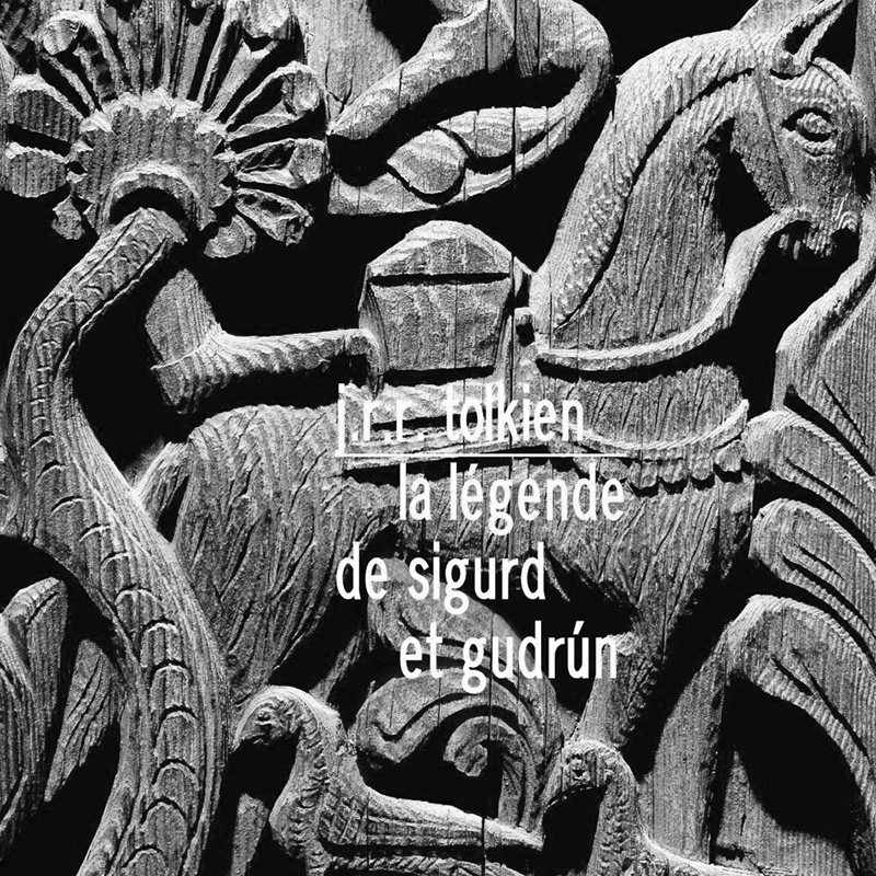 Photo : Édition française de La légende de Sigurd et Gudrún