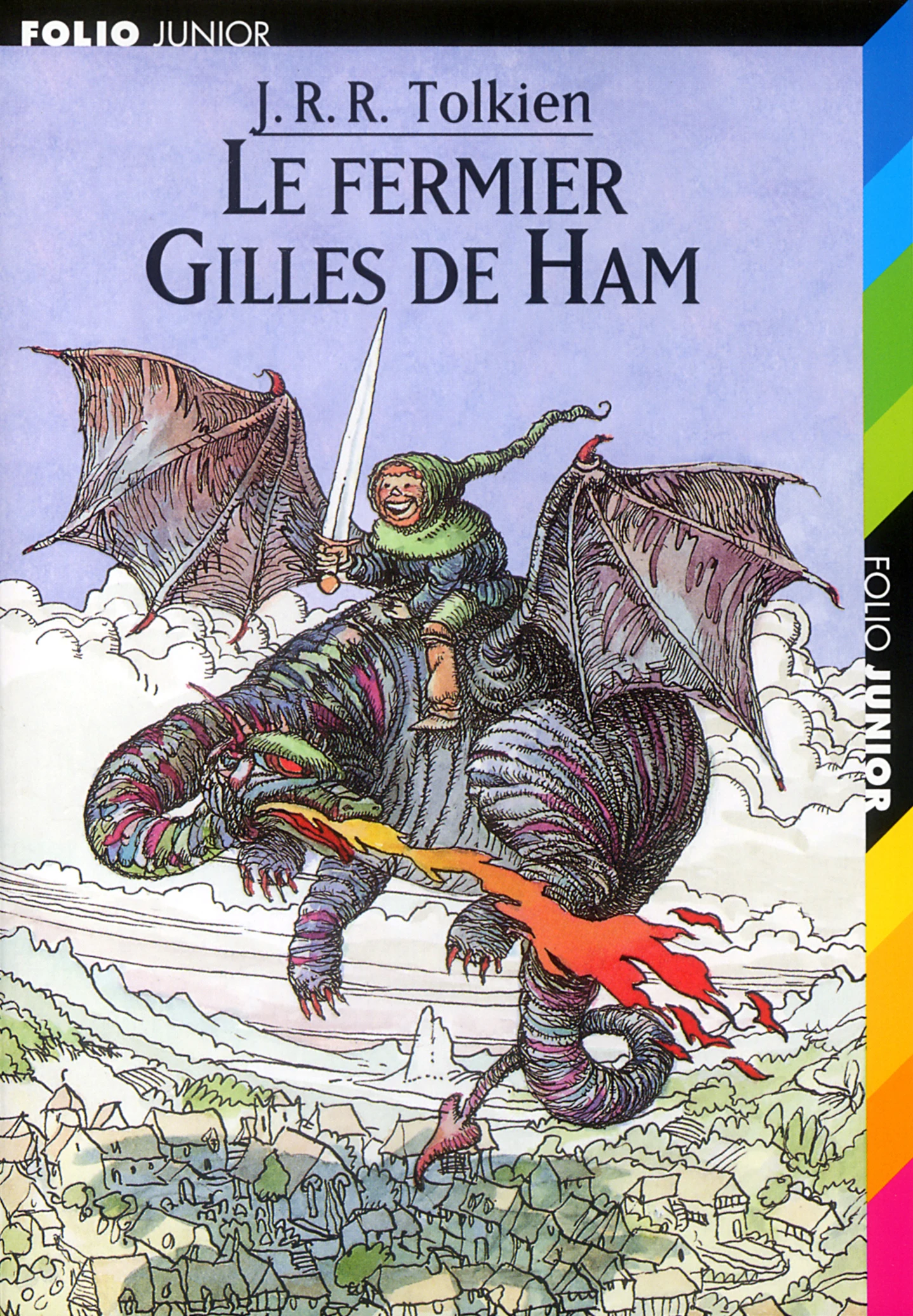 Édition française contemporaine du conte Le Fermier Gilles de Ham, de John Ronald Reuel Tolkien.