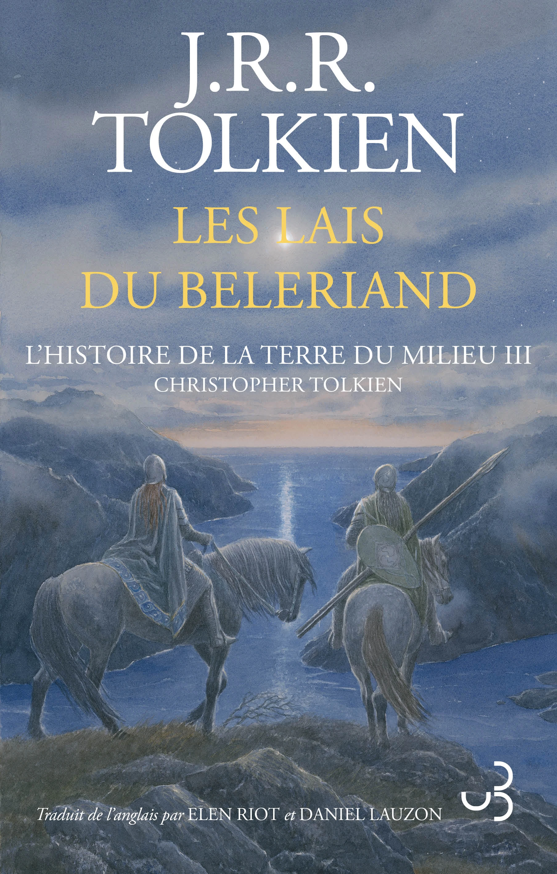 Édition française contemporaine du roman Les Lais du Beleriand, de John Ronald Reuel Tolkien.
