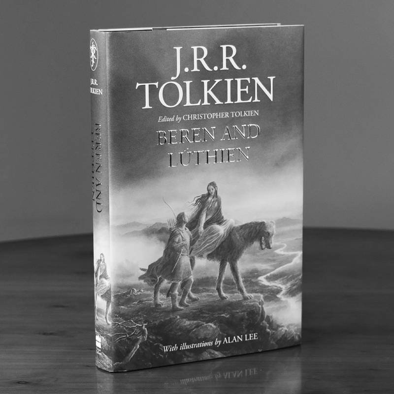 Édition originale de Beren and Lúthien