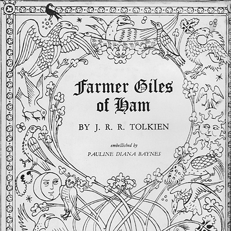 Édition originale de Farmer Giles of Ham