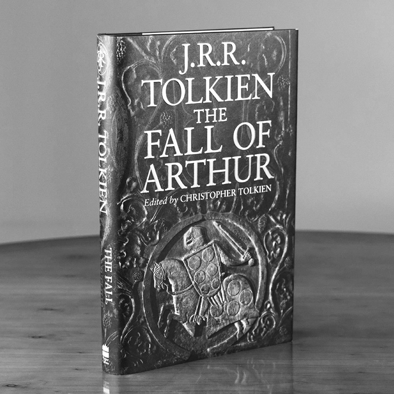 Édition originale de The Fall of Arthur