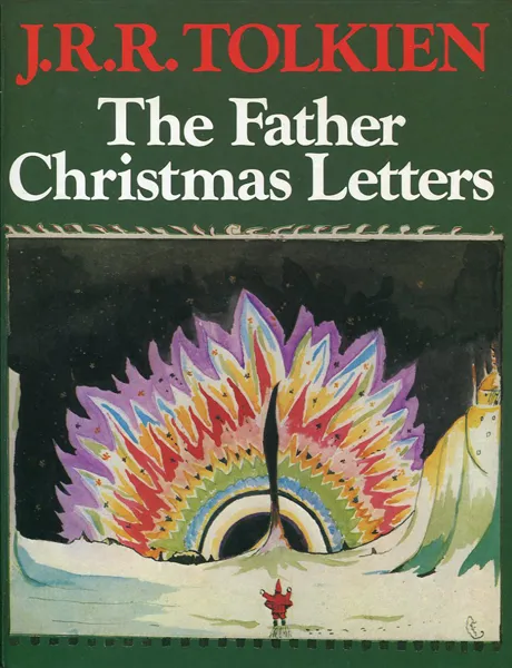 Édition originale du recueil de lettres féériques de John Ronald Reuel Tolkien. Première de couverture.
