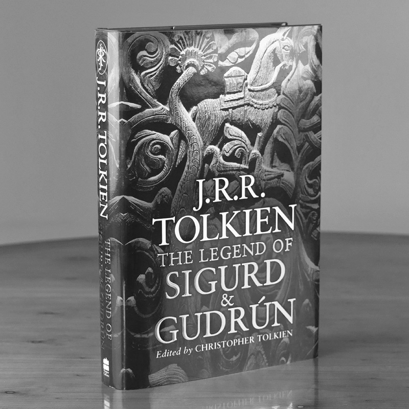 Édition originale de The Legend of Sigurd & Gudrún