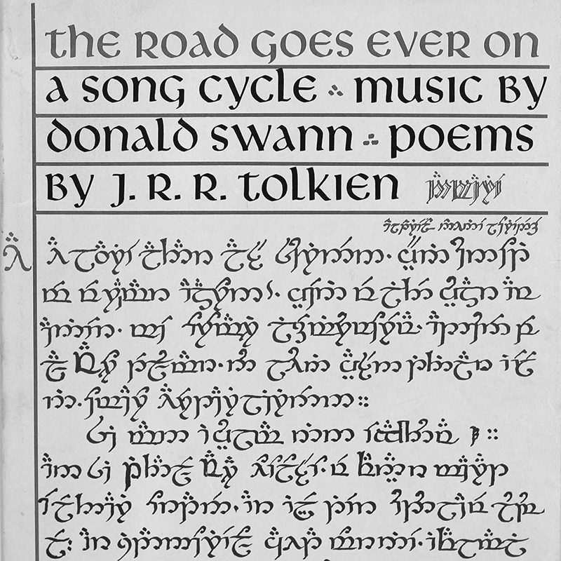 Édition originale de The Road Goes Ever On