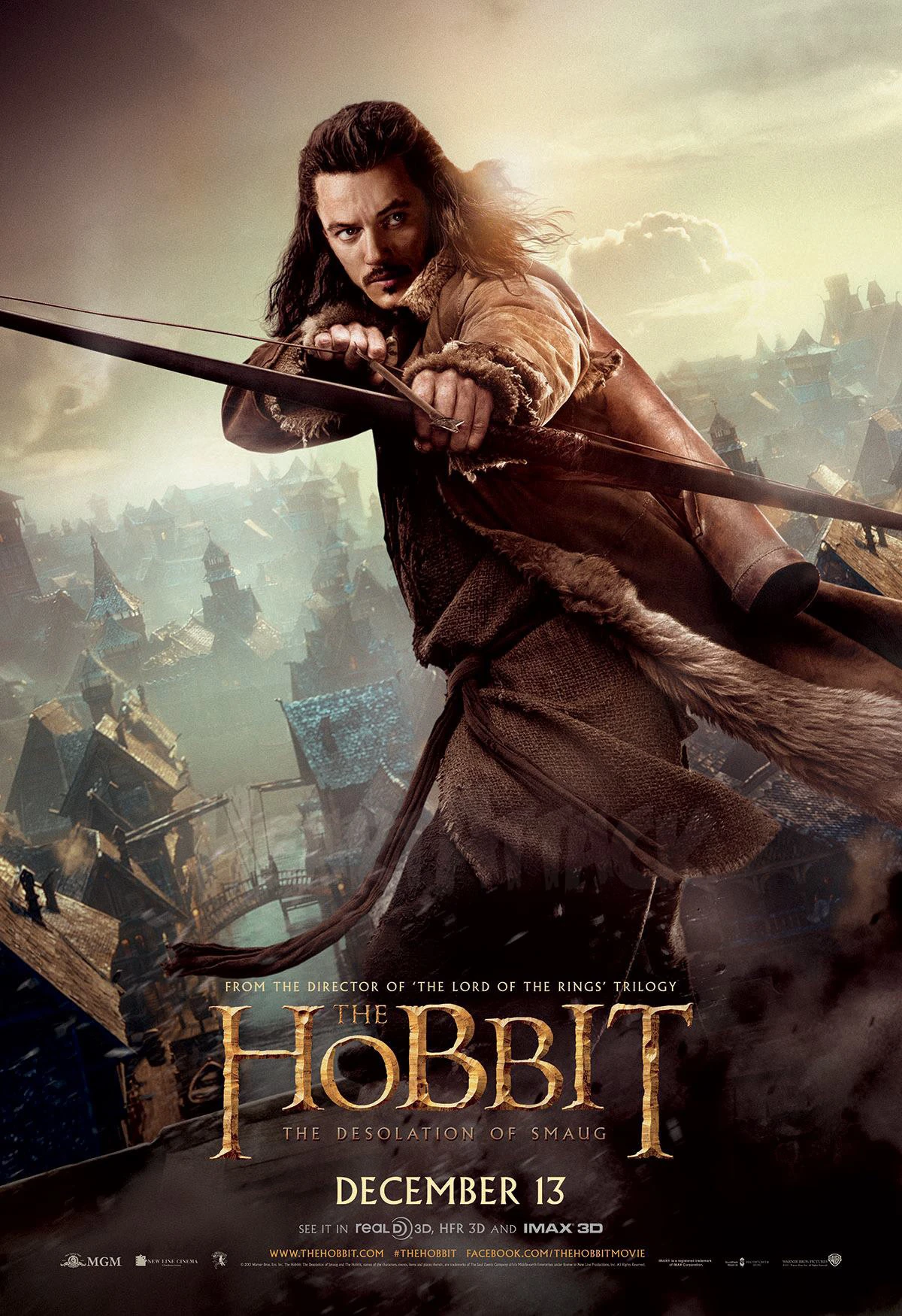 Le Hobbit – La Bataille des Cinq Armées : Affiche du film 8.