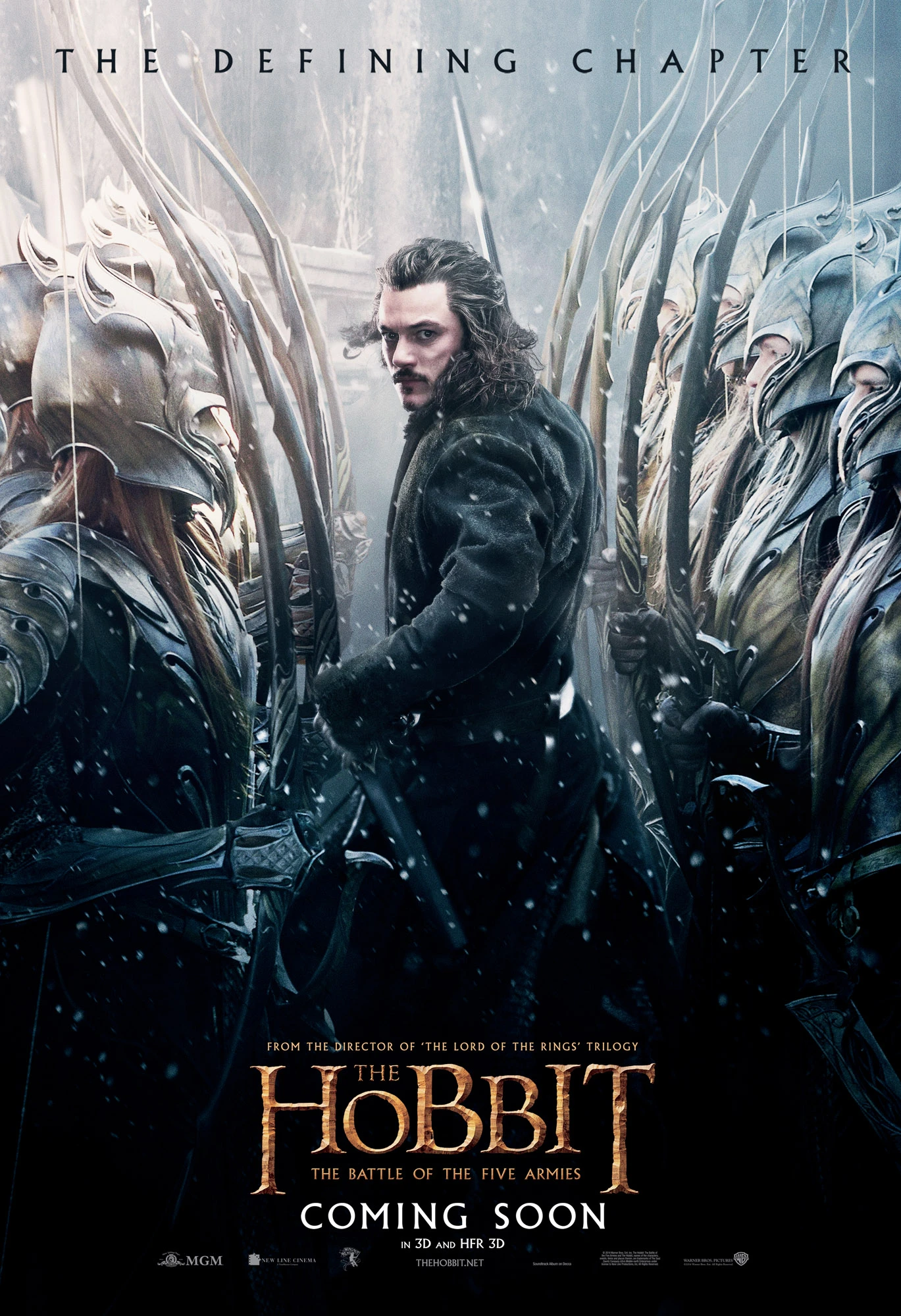 Le Hobbit – La Bataille des Cinq Armées : Affiche du film 9.