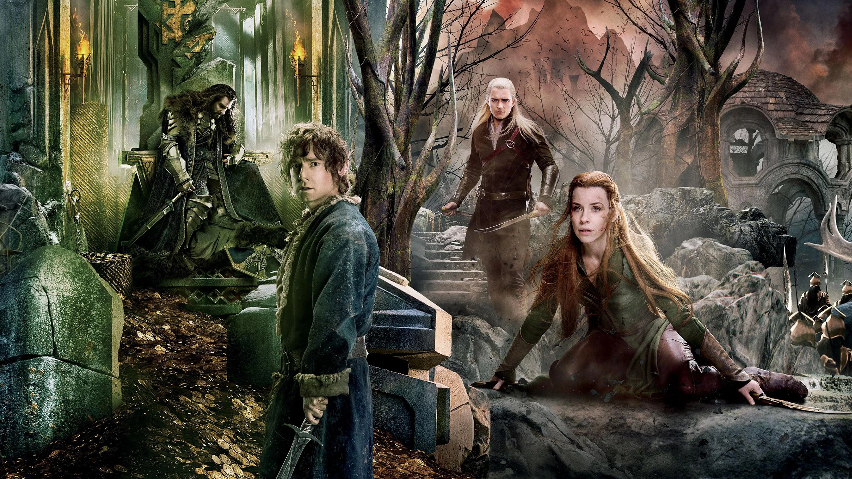 Le Hobbit – La Bataille des Cinq Armées : Fond d'écran 11.