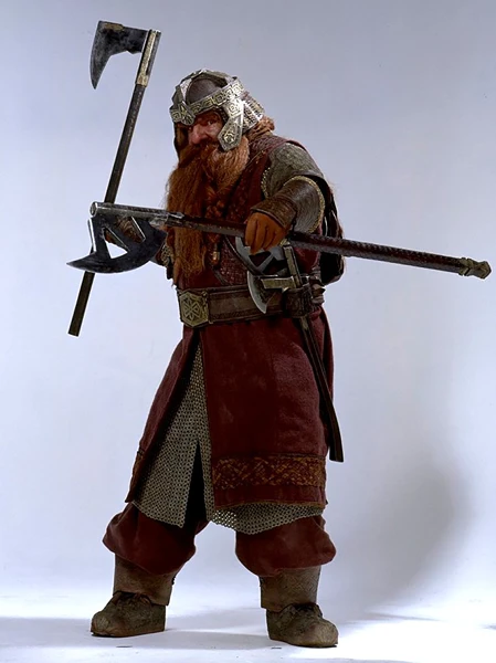 Le Seigneur des Anneaux – La Communauté de l'Anneau : Gimli.