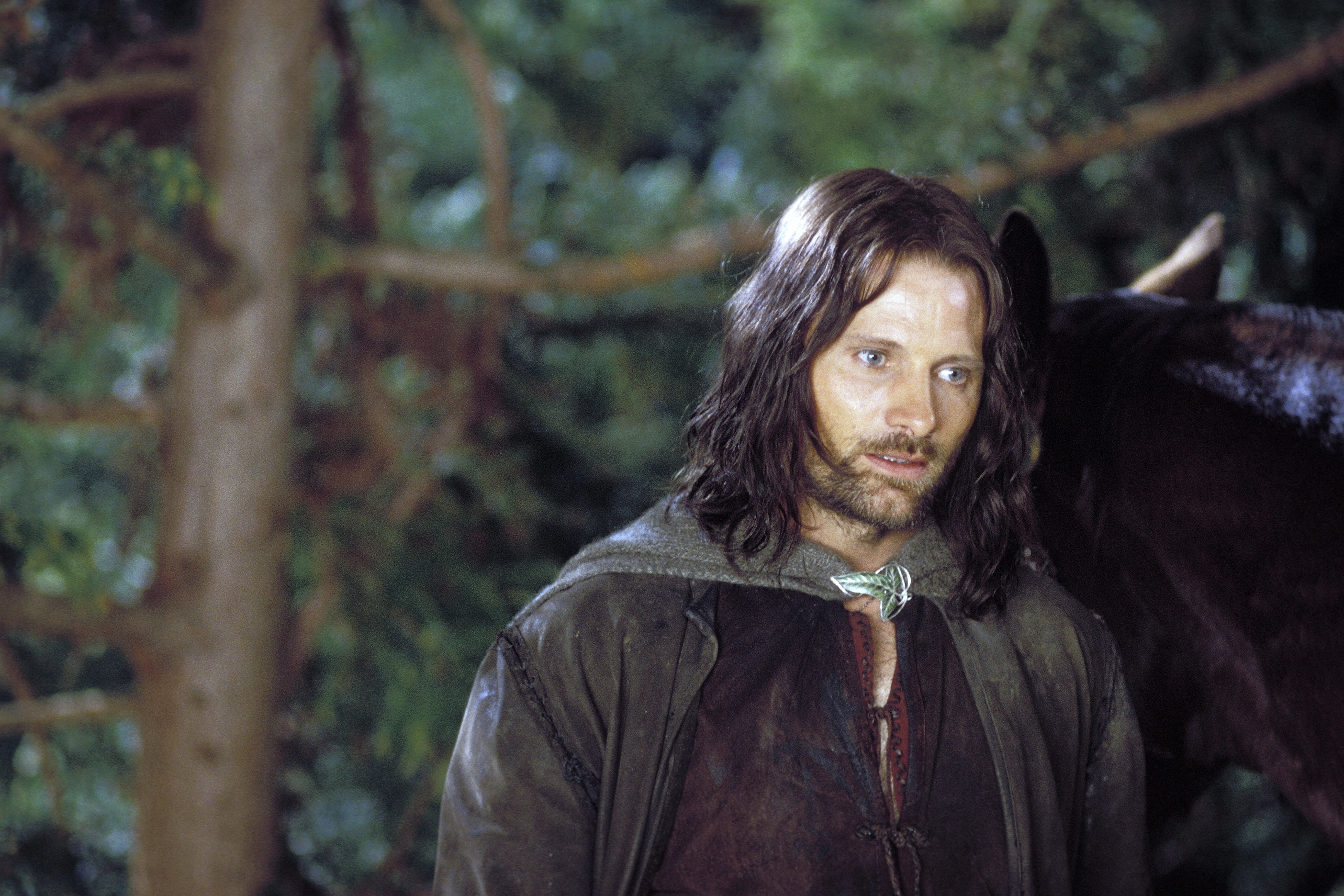 Le Seigneur des Anneaux – La Communauté de l'Anneau : Photo du tournage 10.