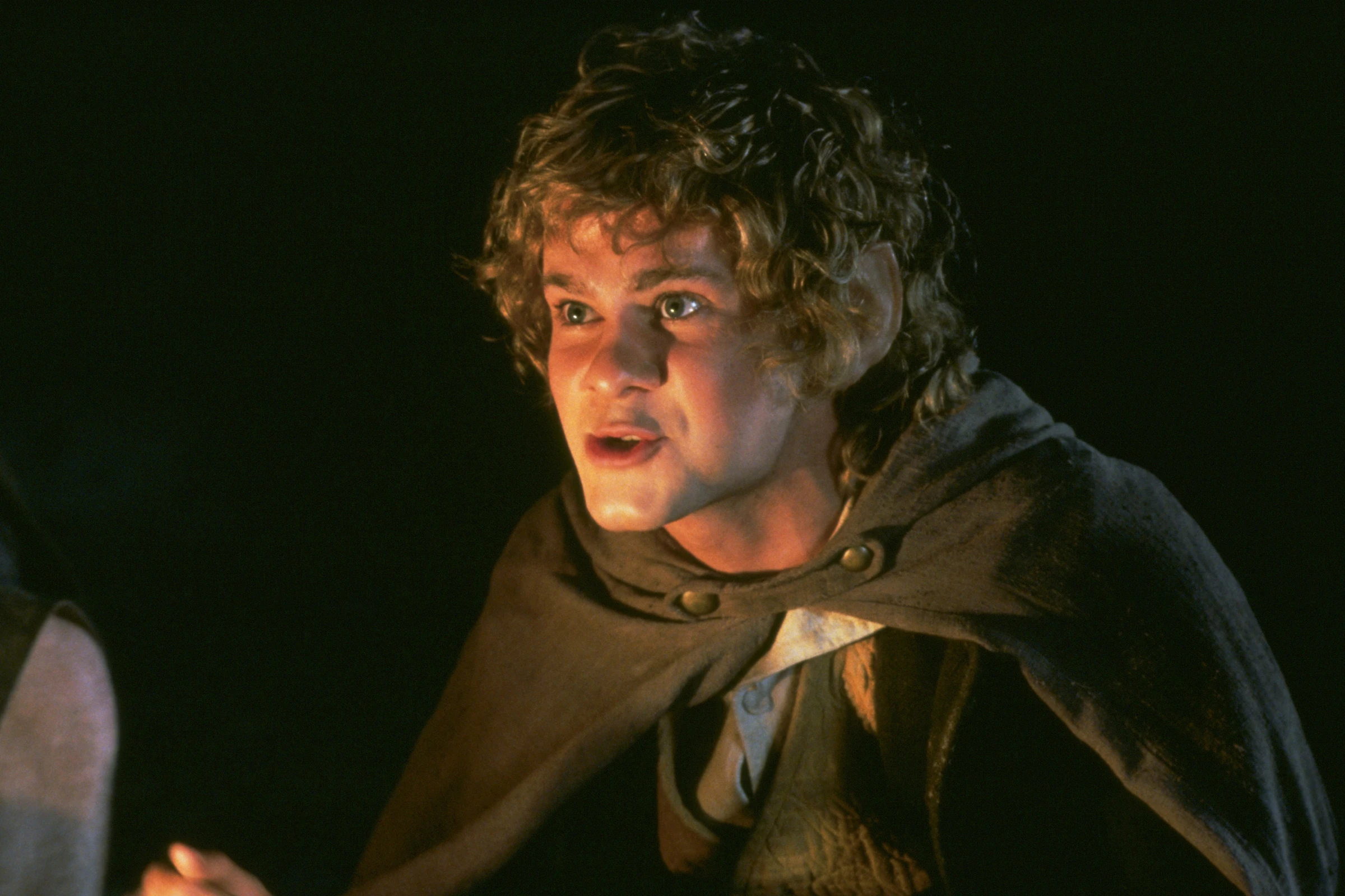 Le Seigneur des Anneaux – La Communauté de l'Anneau : Photo du tournage 11.