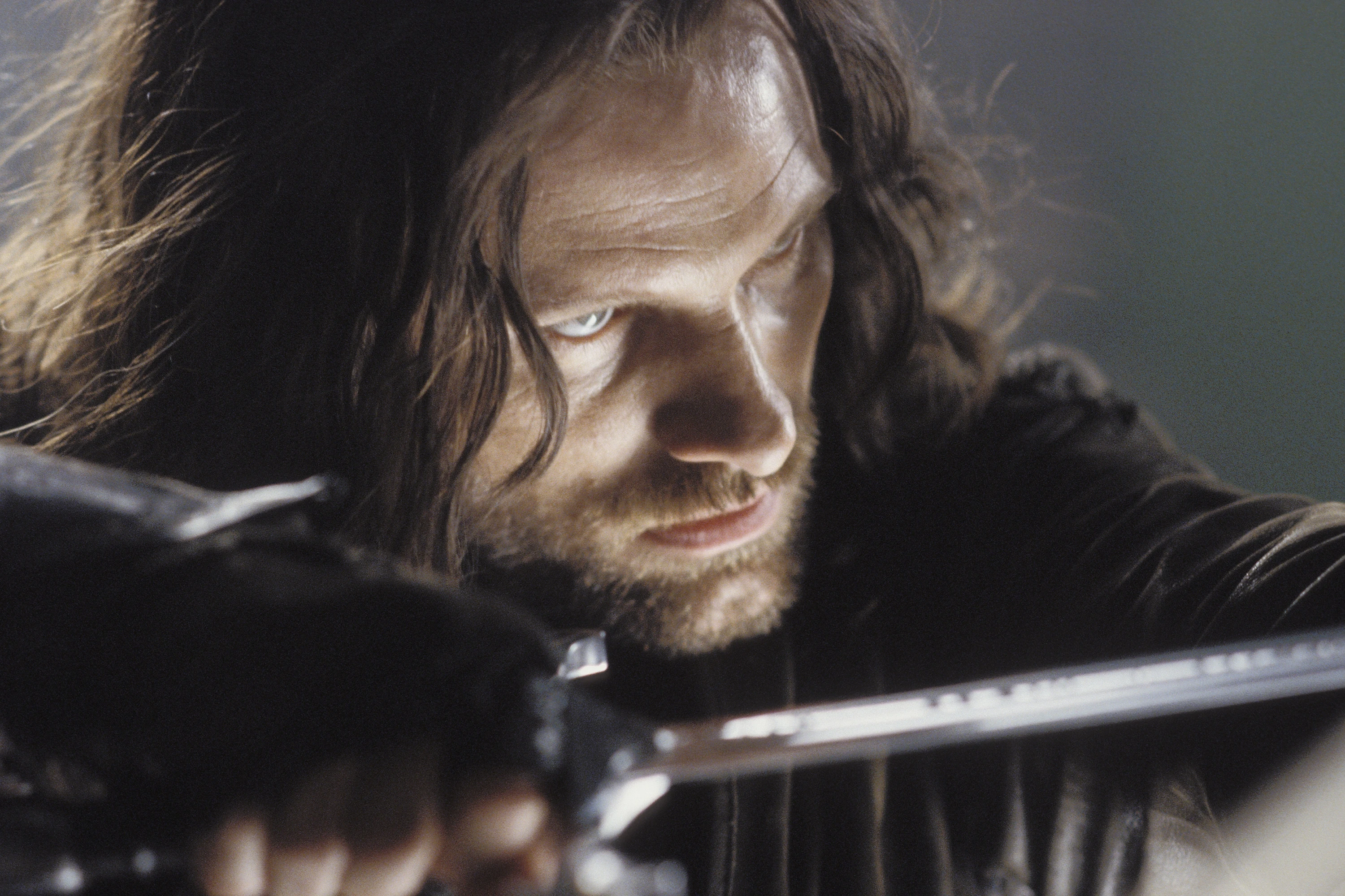 Le Seigneur des Anneaux – La Communauté de l'Anneau : Photo du tournage 14.