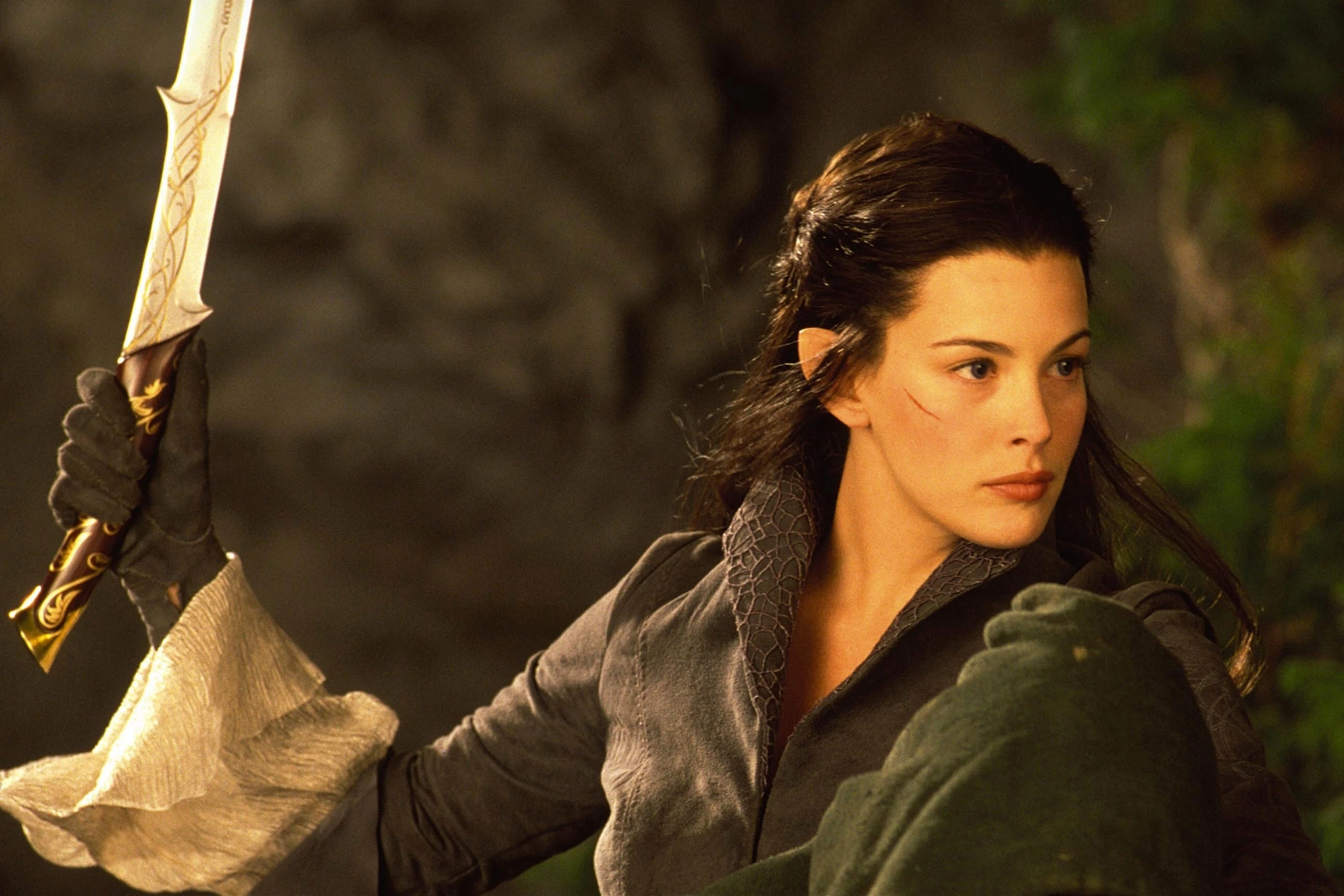 Le Seigneur des Anneaux – La Communauté de l'Anneau : Photo du tournage 16.