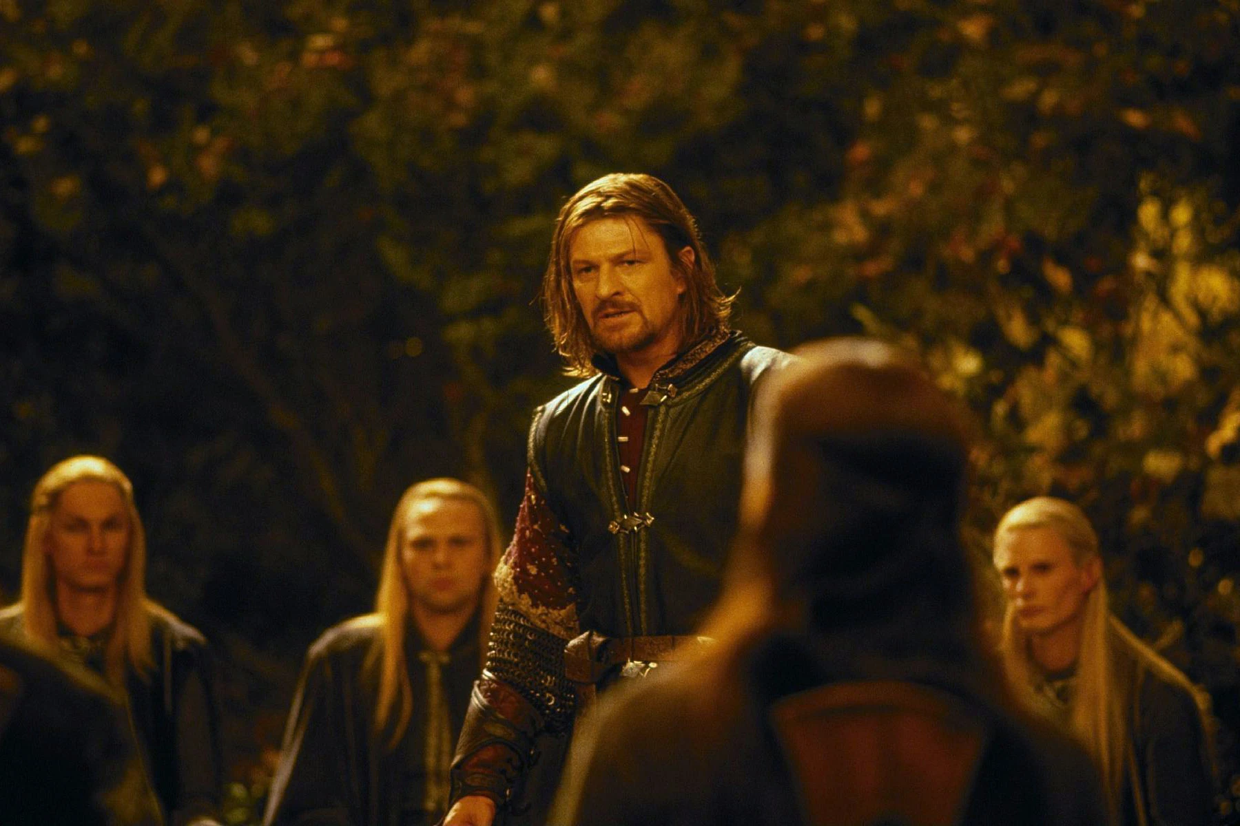 Le Seigneur des Anneaux – La Communauté de l'Anneau : Photo du tournage 21.