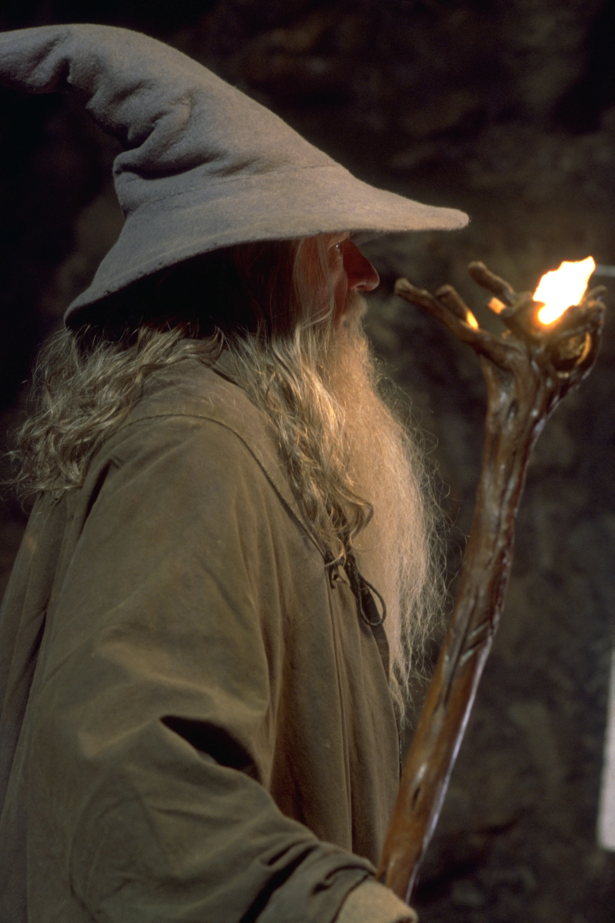 Le Seigneur des Anneaux – La Communauté de l'Anneau : Photo du tournage 28.