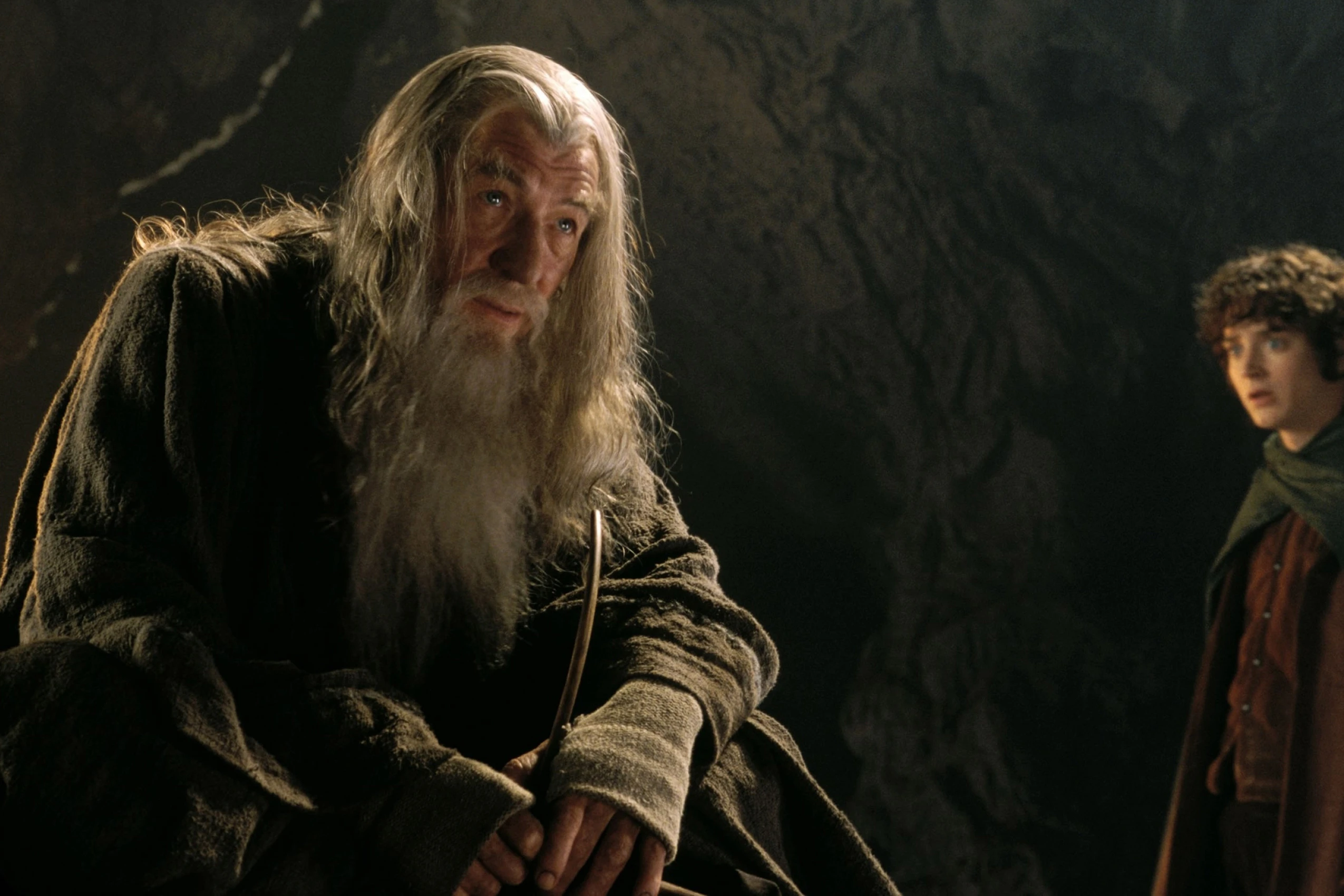 Le Seigneur des Anneaux – La Communauté de l'Anneau : Photo du tournage 29.