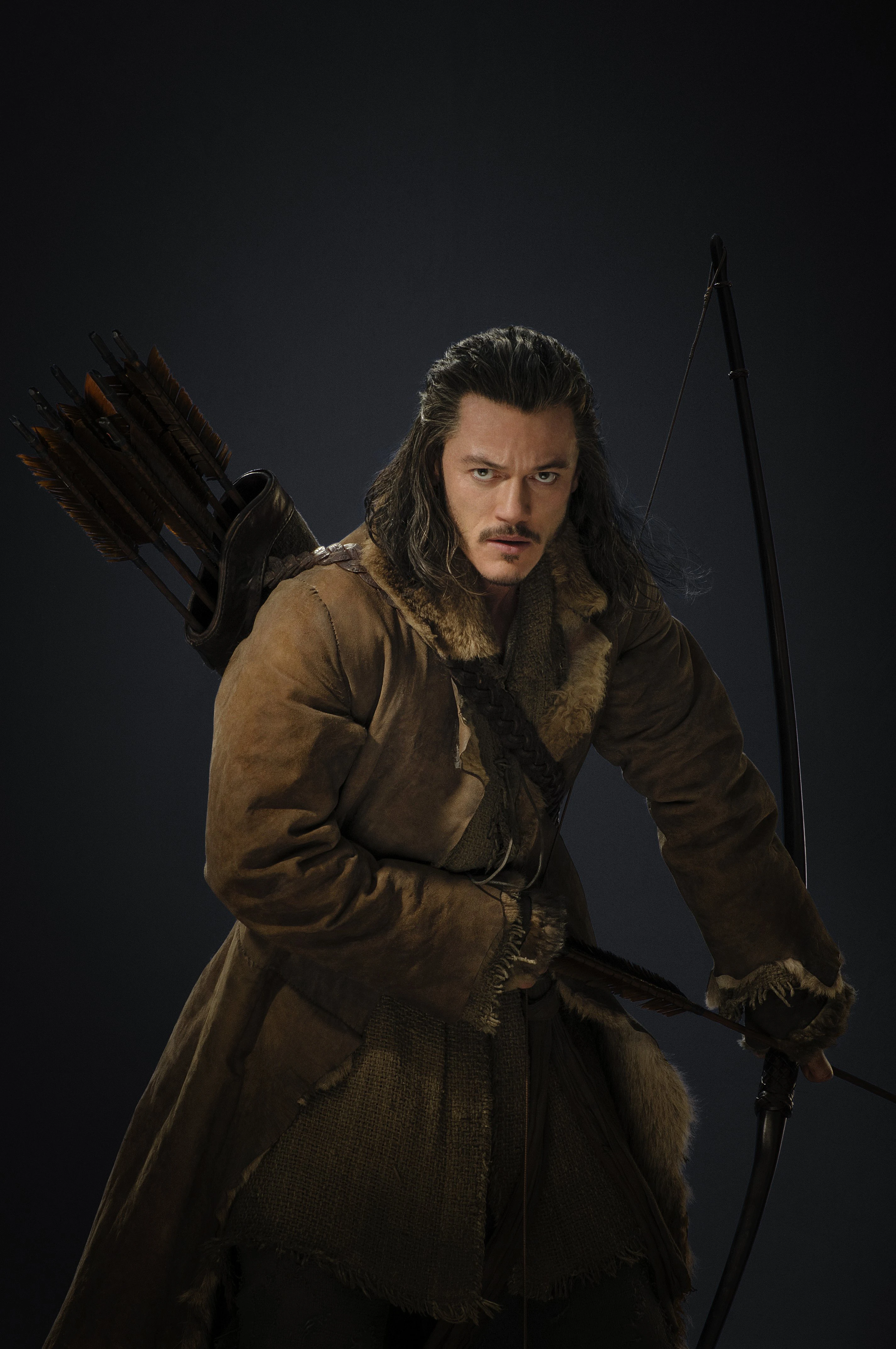 Le Hobbit – La Désolation de Smaug : Bard.