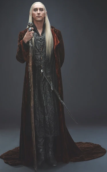 Le Hobbit – La Désolation de Smaug : Thranduil.