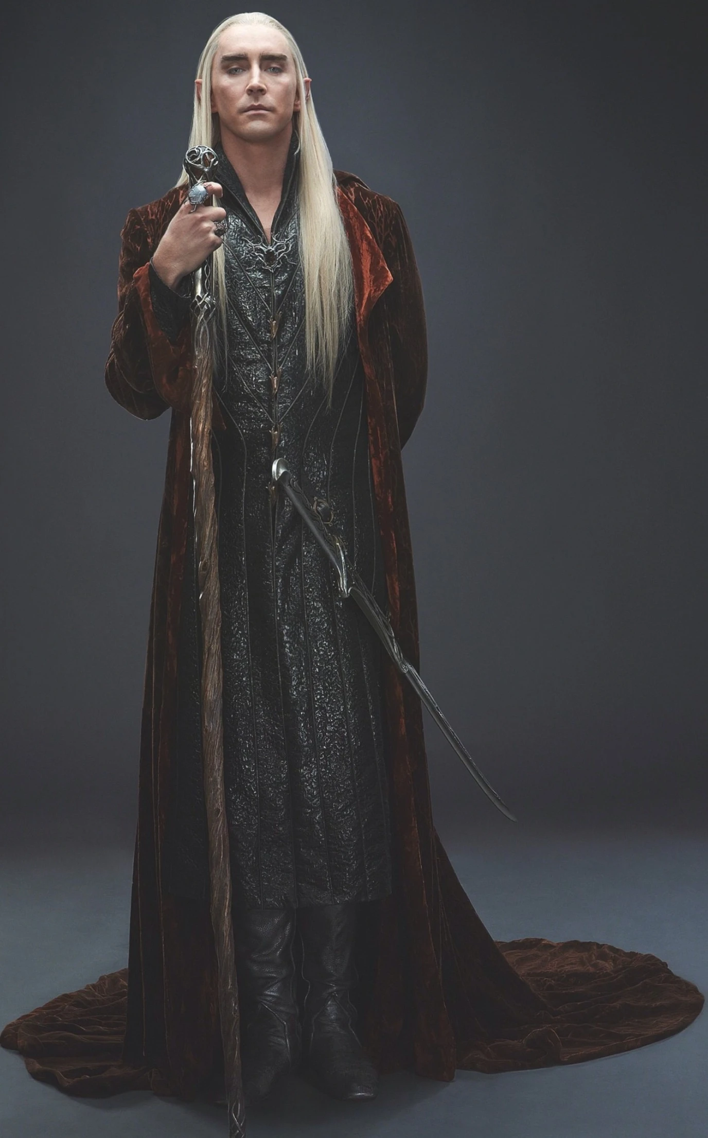 Le Hobbit – La Désolation de Smaug : Thranduil.