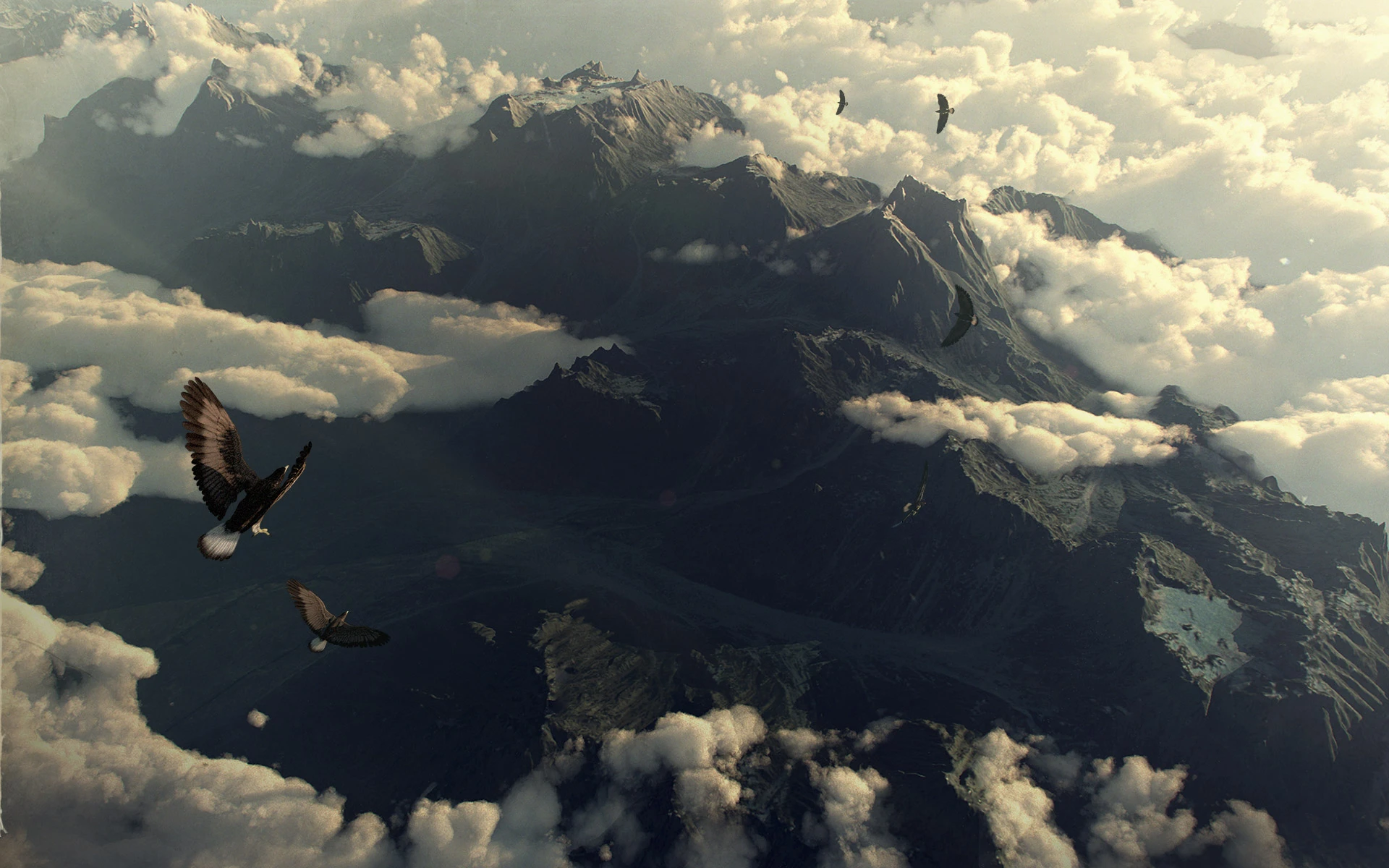 La Désolation de Smaug : Fond d'écran 11.