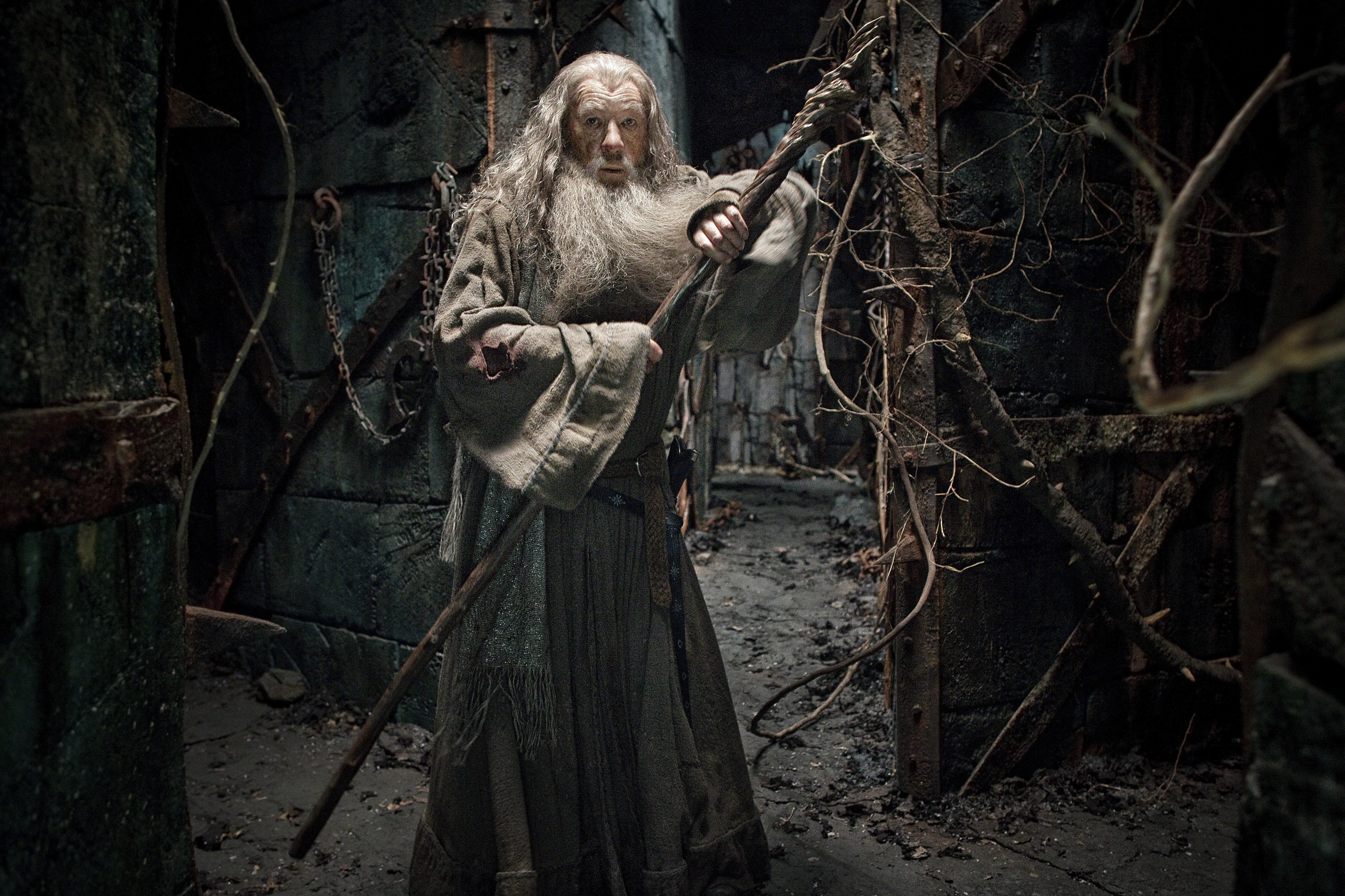 La Désolation de Smaug : Photo du tournage 10.