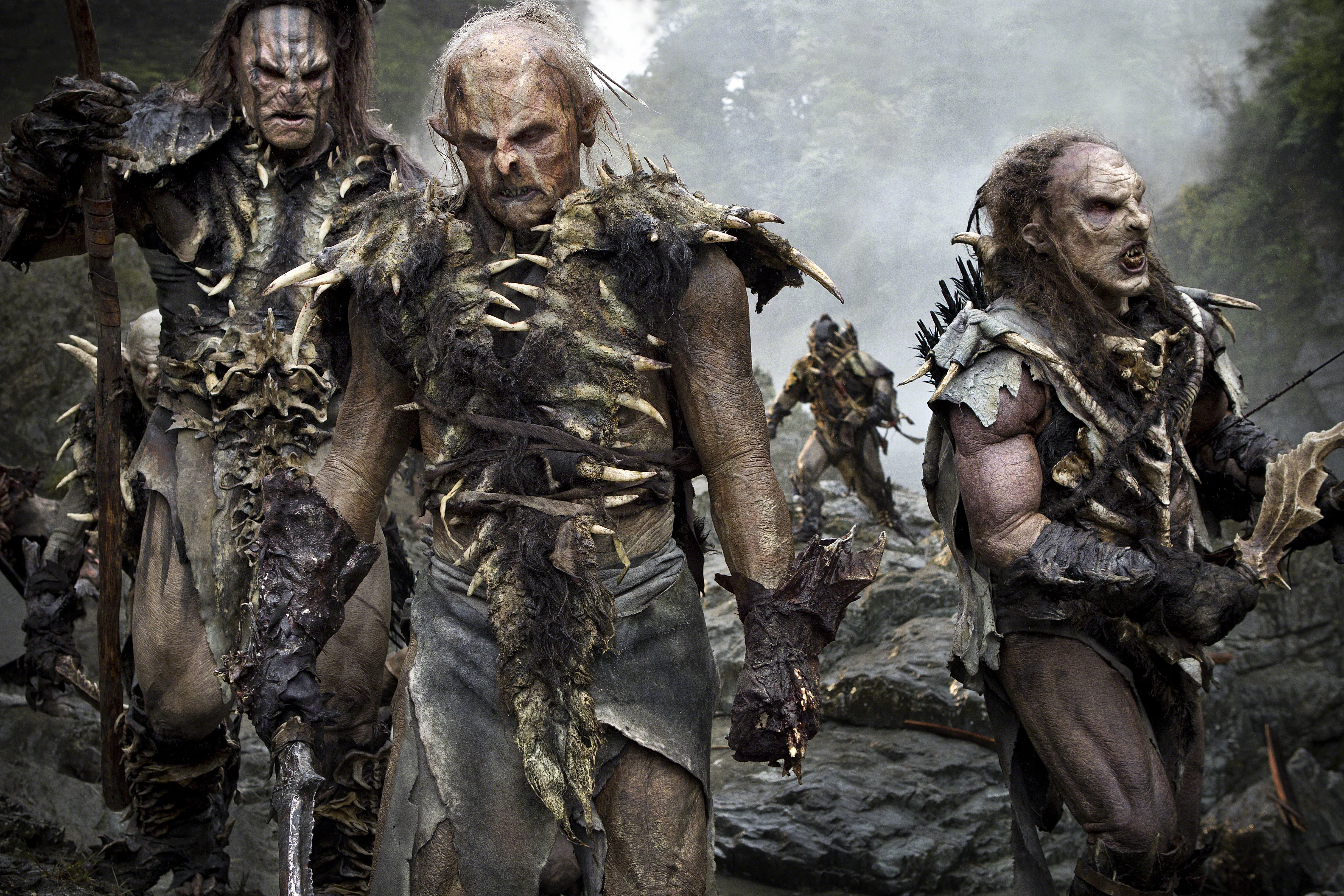 La Désolation de Smaug : Photo du tournage 12.