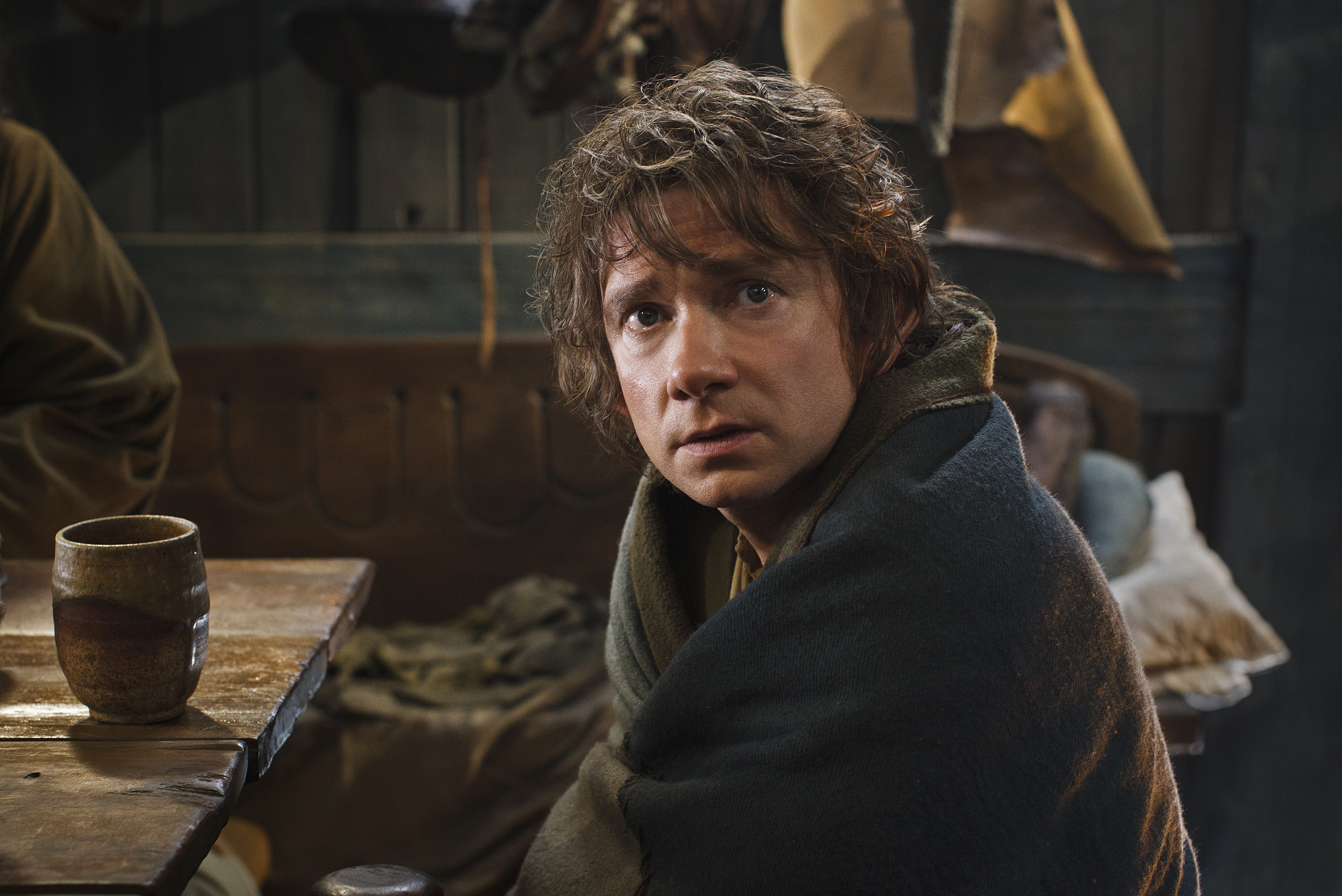 La Désolation de Smaug : Photo du tournage 14.