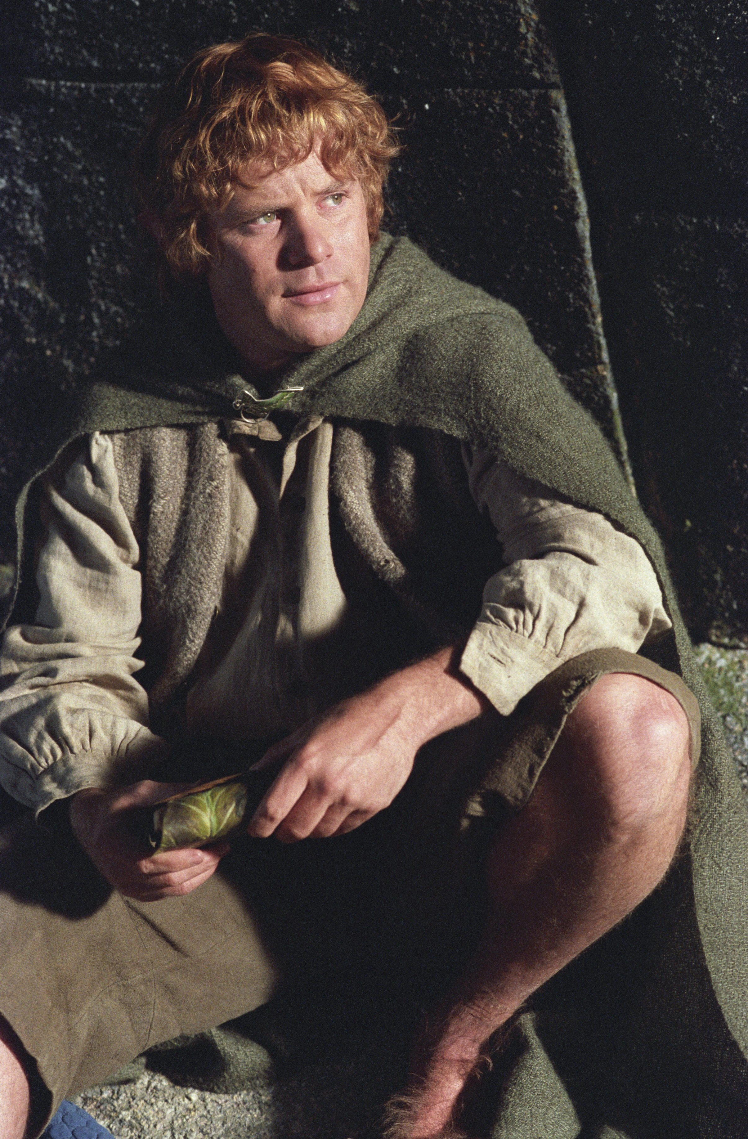 Le Seigneur des Anneaux – Le retour du Roi : Photo du tournage 12.