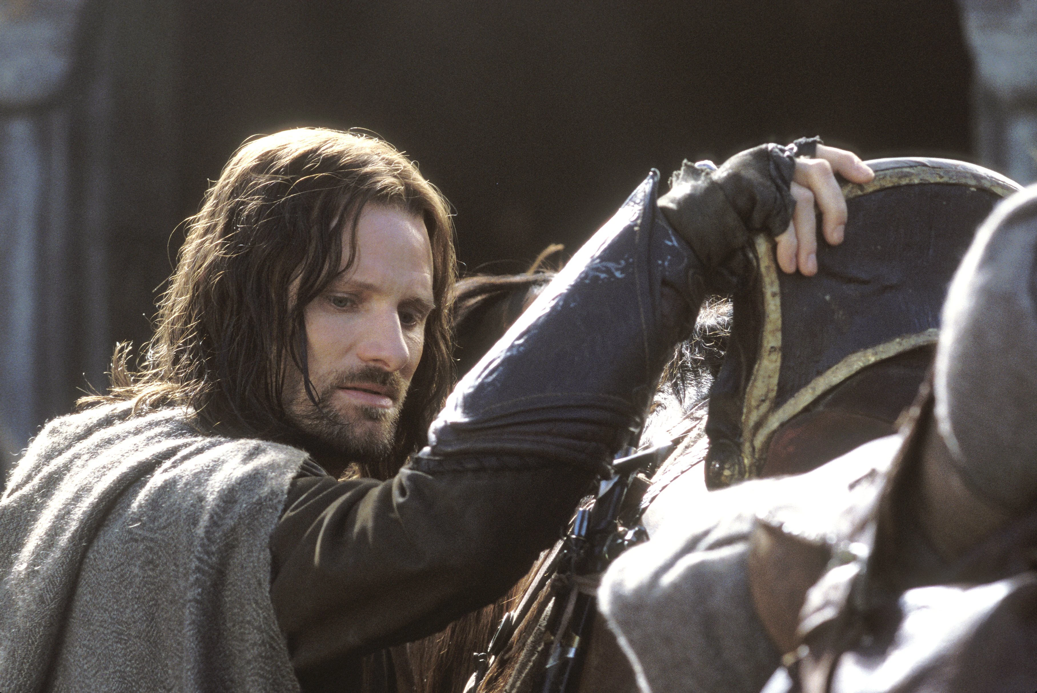 Le Seigneur des Anneaux – Le retour du Roi : Photo du tournage 9.