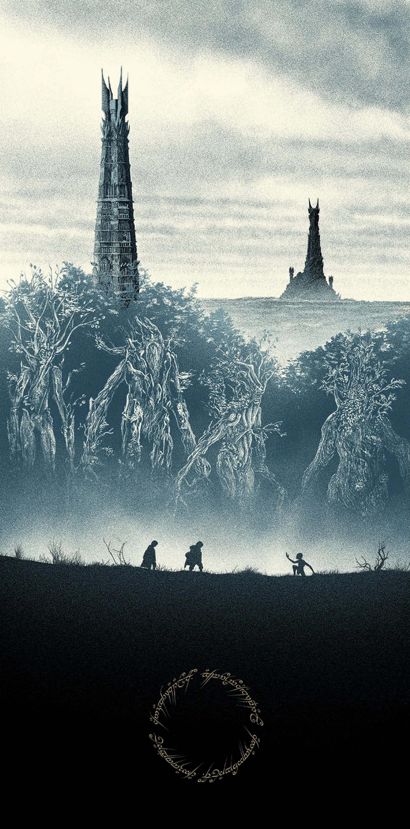 Le Seigneur des Anneaux – Les Deux Tours : Fond d'écran 4.