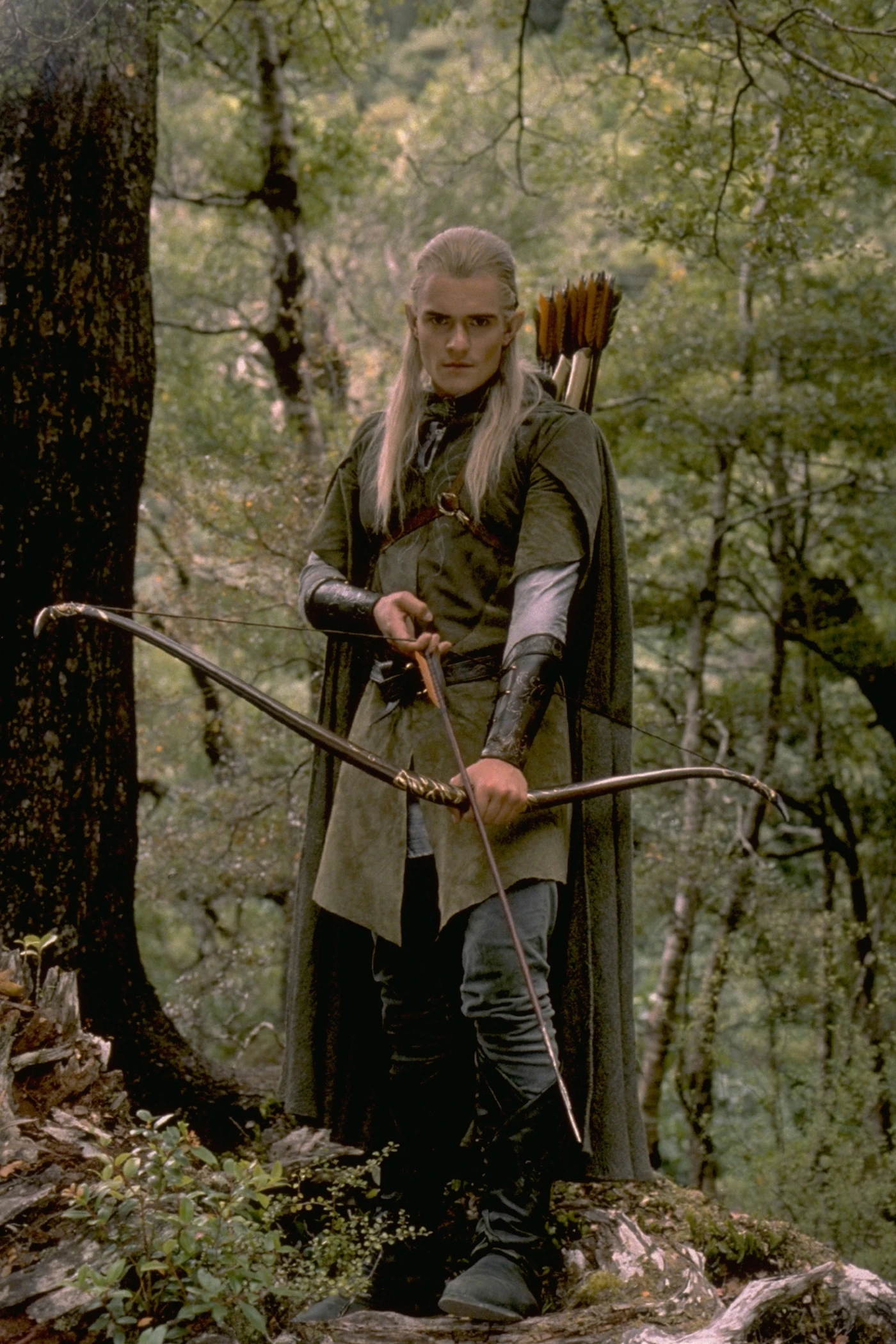 Le Seigneur des Anneaux – Les Deux Tours : Photo du tournage 10.