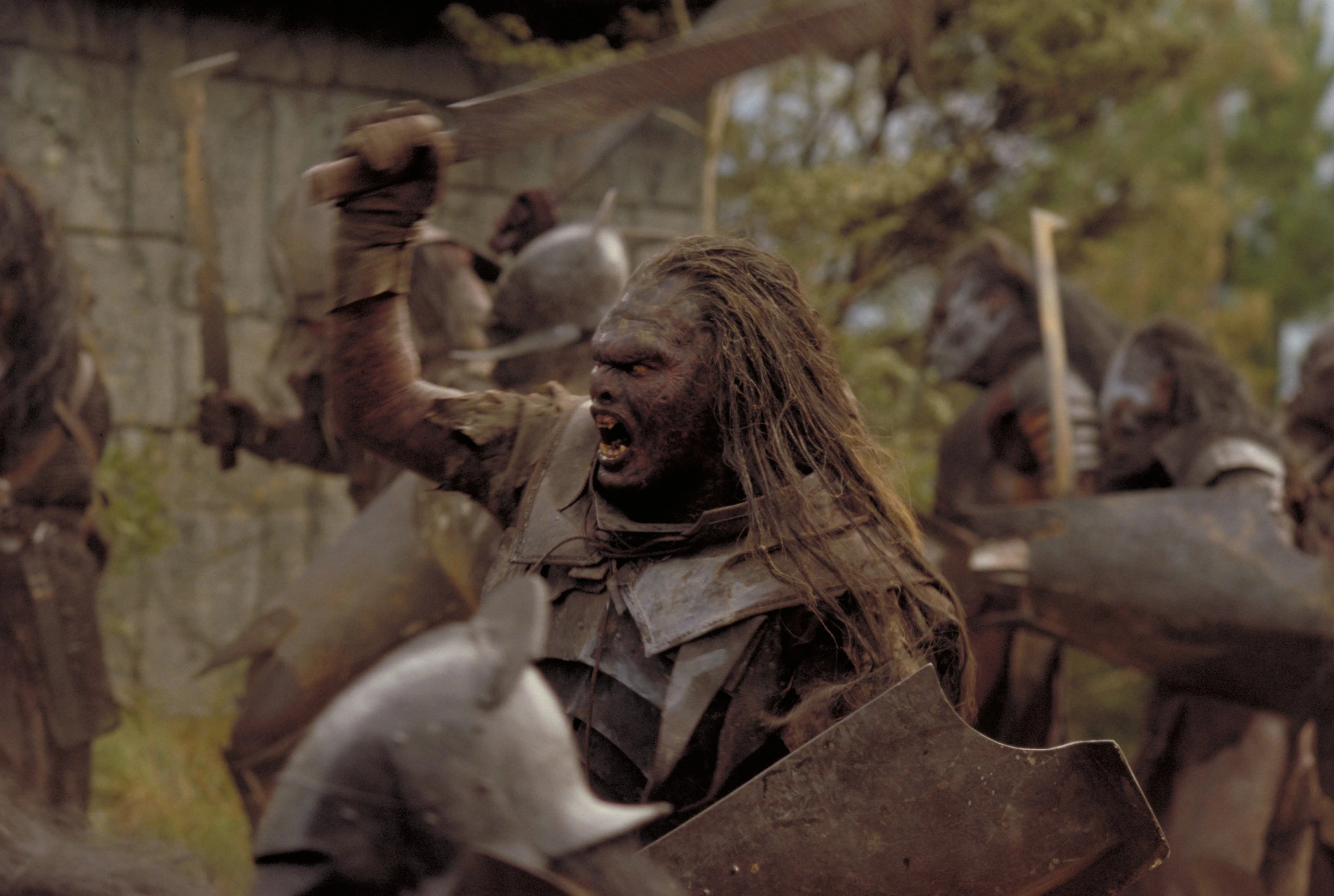 Le Seigneur des Anneaux – Les Deux Tours : Photo du tournage 11.