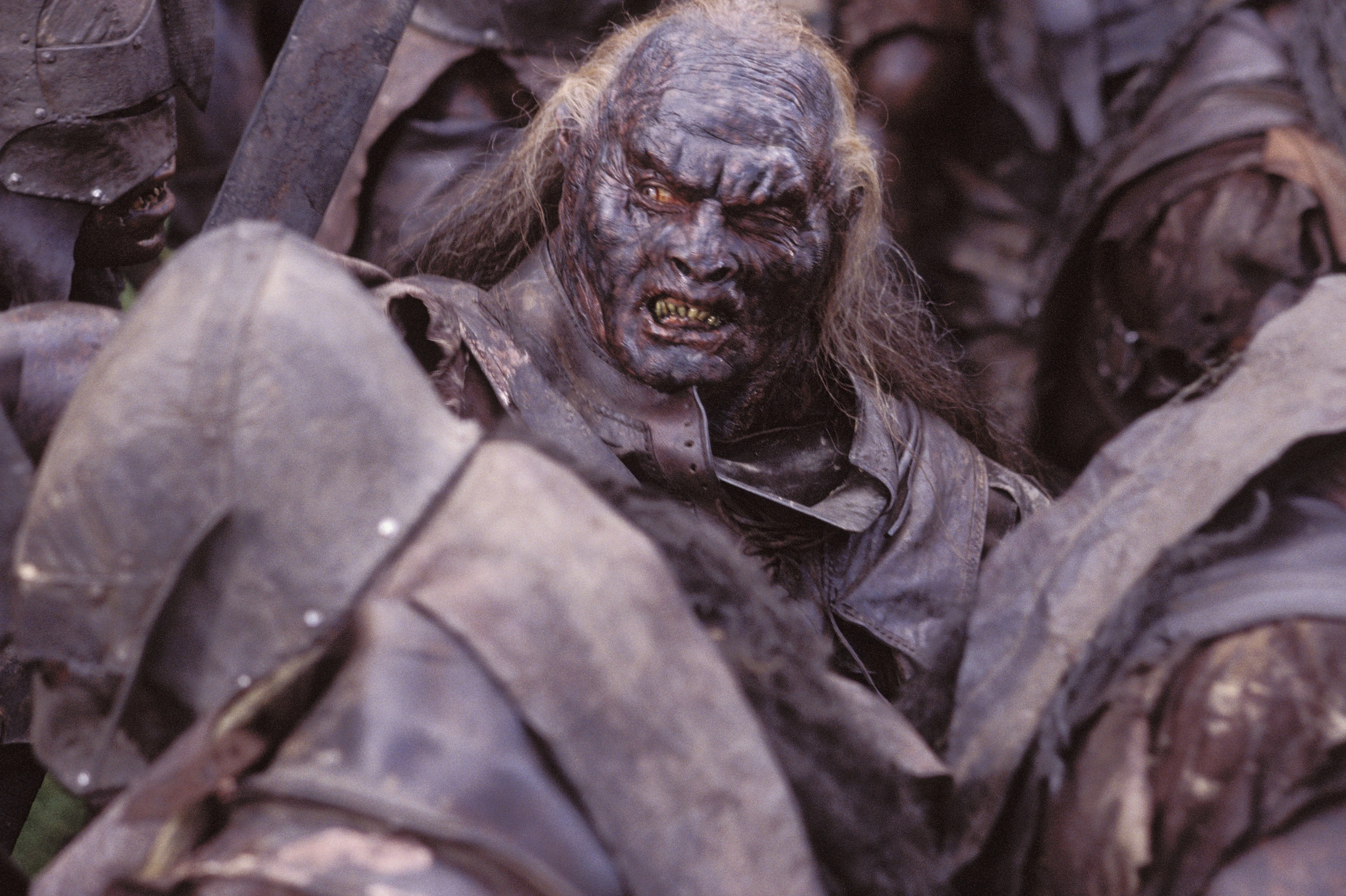 Le Seigneur des Anneaux – Les Deux Tours : Photo du tournage 12.