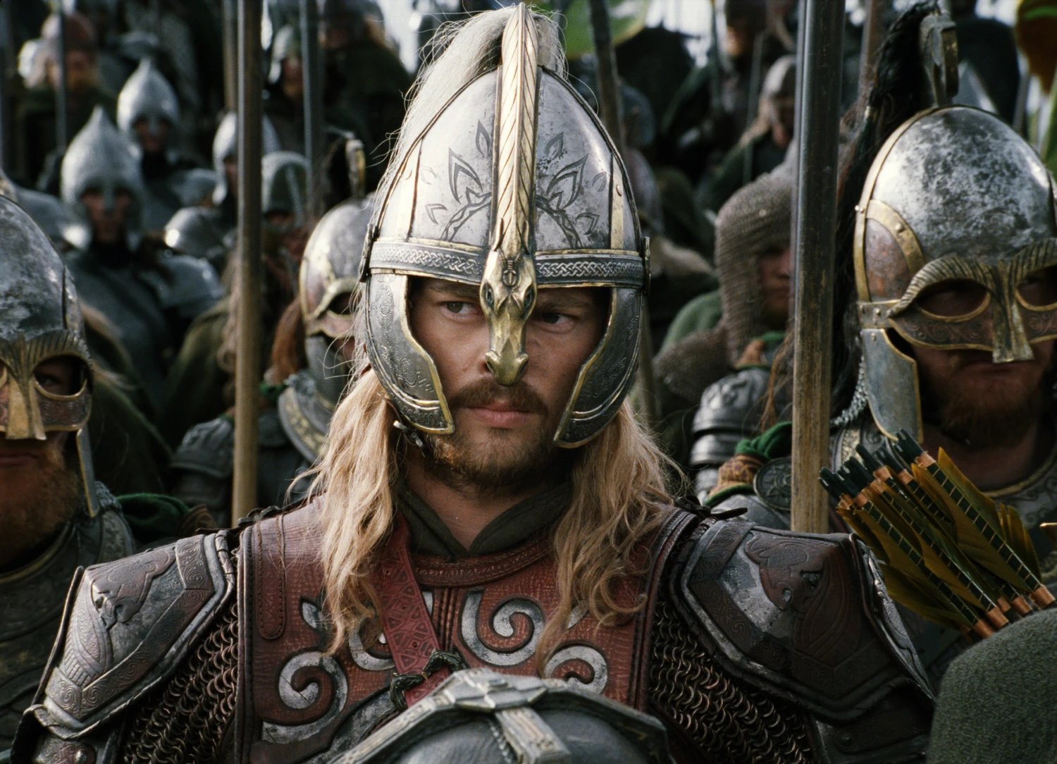 Le Seigneur des Anneaux – Les Deux Tours : Photo du tournage 16.