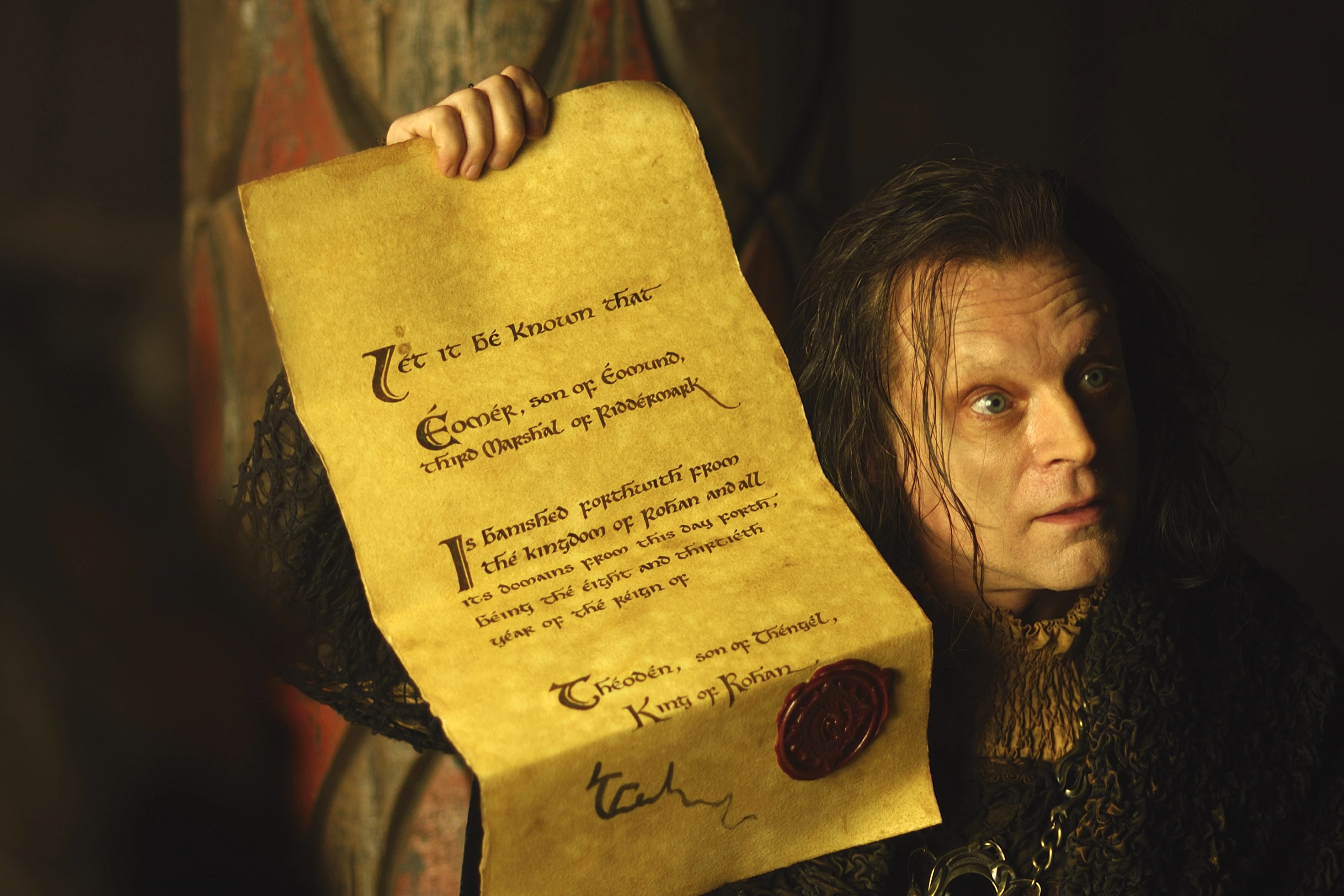 Le Seigneur des Anneaux – Les Deux Tours : Photo du tournage 20.