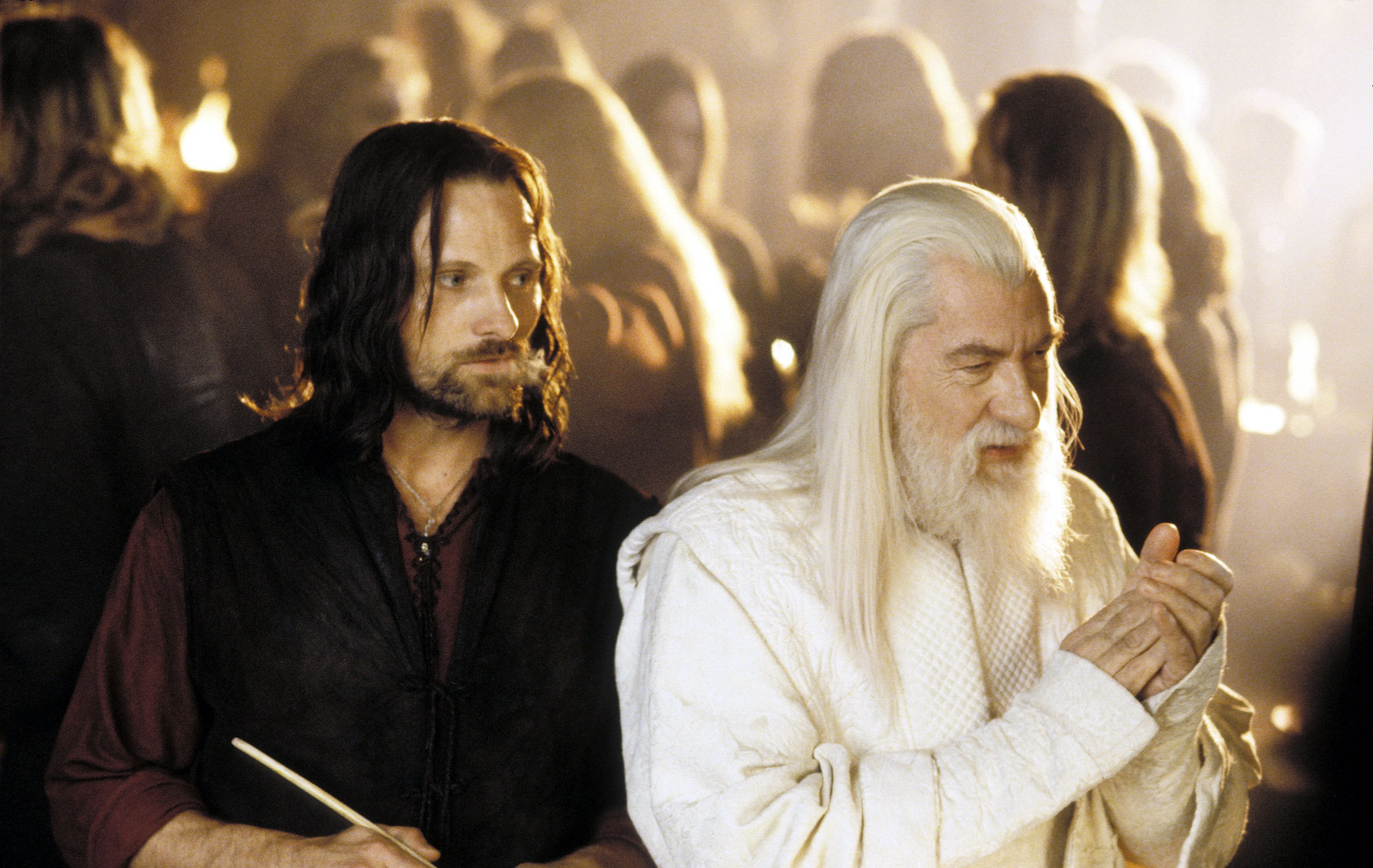 Le Seigneur des Anneaux – Les Deux Tours : Photo du tournage 22.