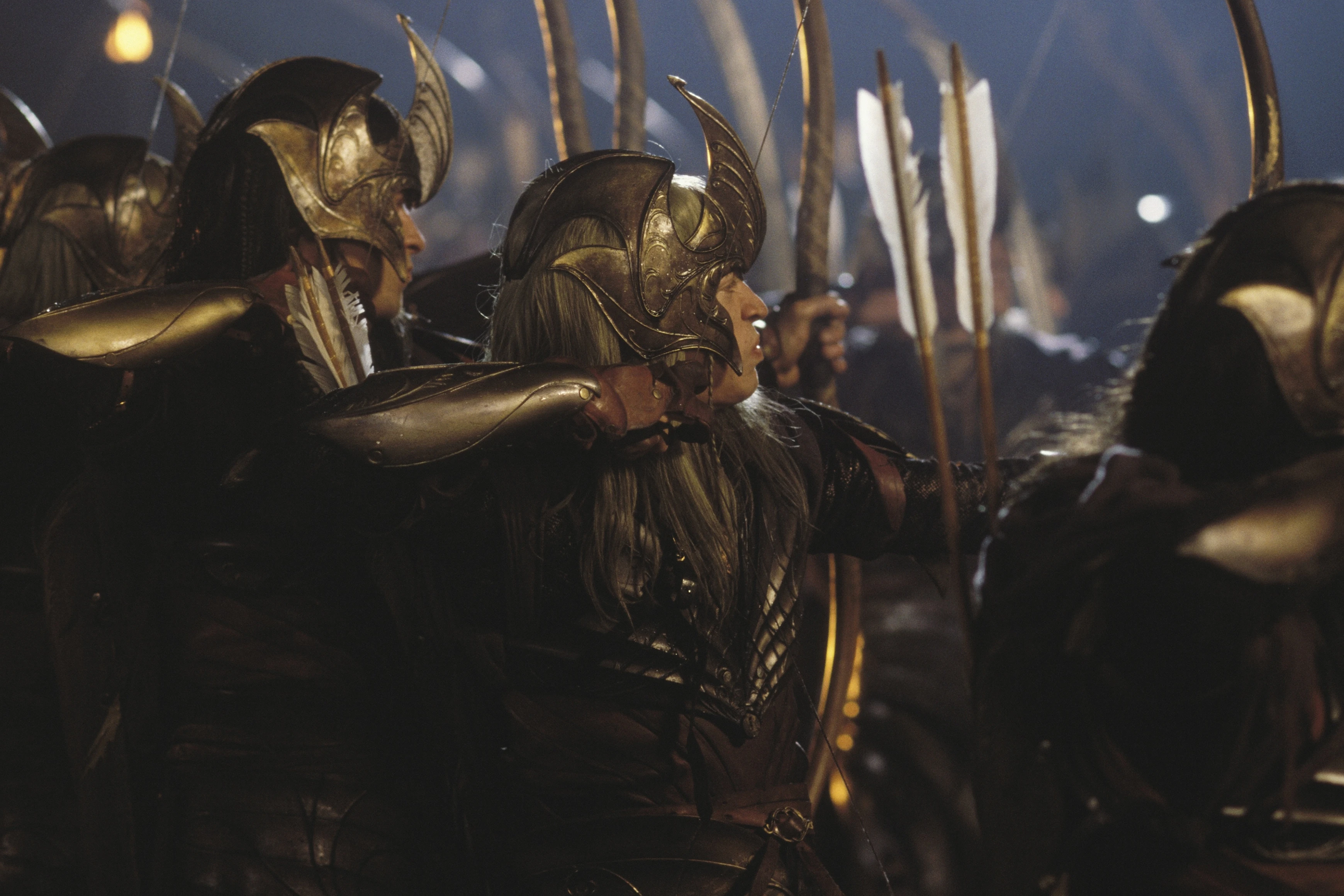 Le Seigneur des Anneaux – Les Deux Tours : Photo du tournage 37.