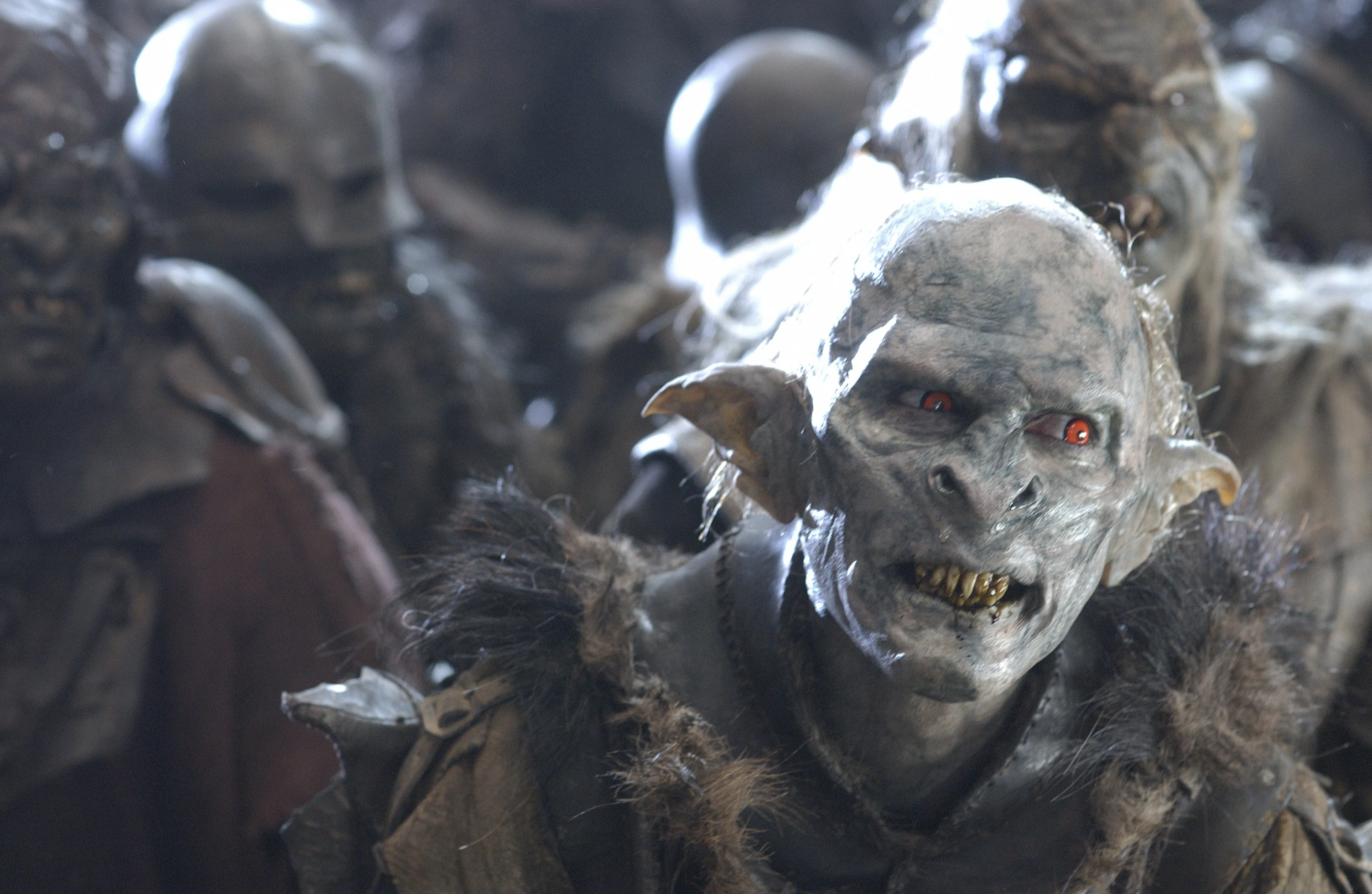 Le Seigneur des Anneaux – Les Deux Tours : Photo du tournage 38.