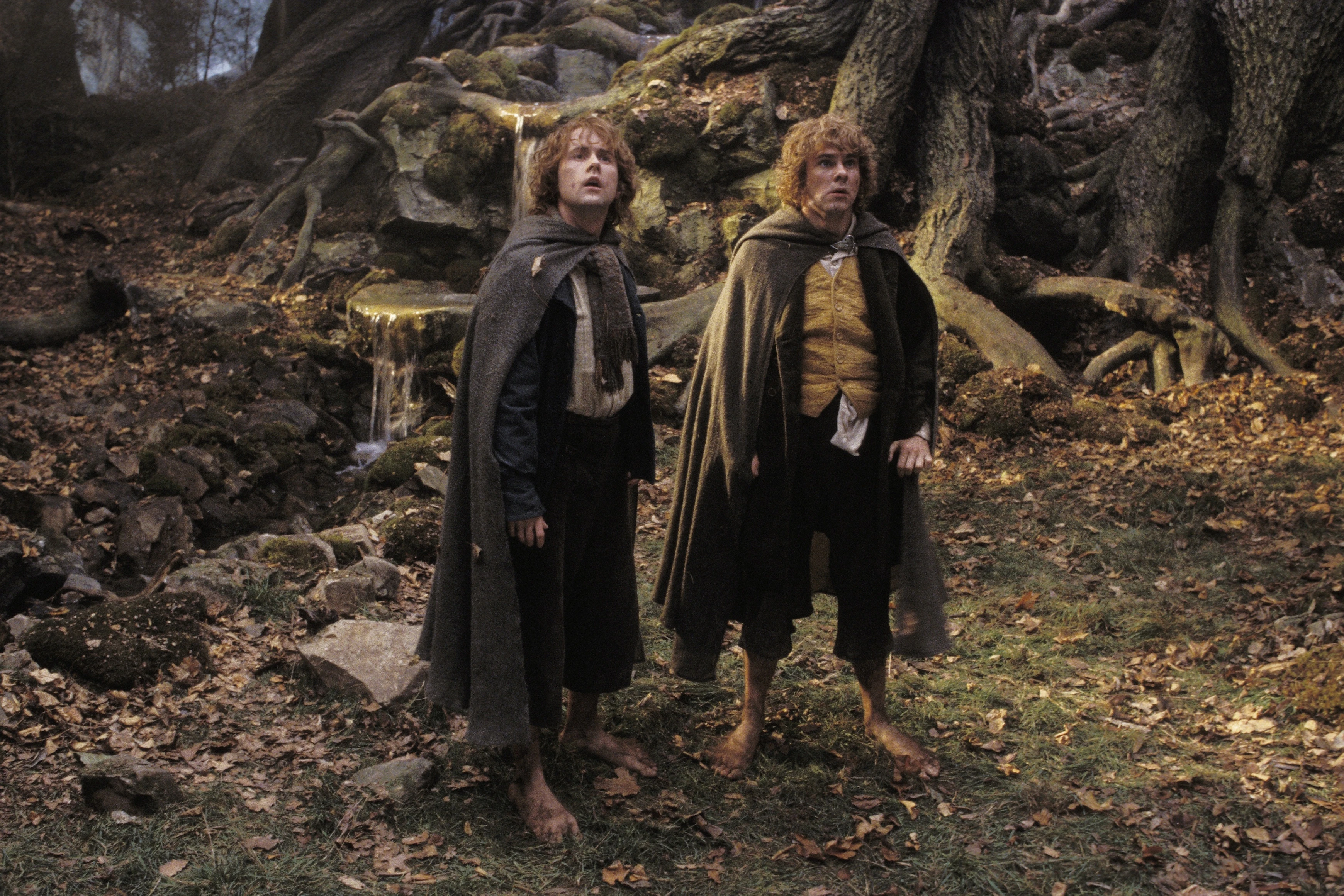 Le Seigneur des Anneaux – Les Deux Tours : Photo du tournage 41.