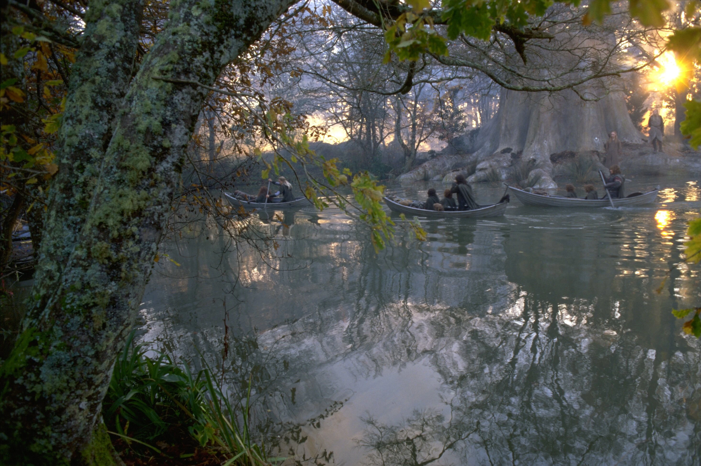 Le Seigneur des Anneaux – Les Deux Tours : Photo du tournage 7.