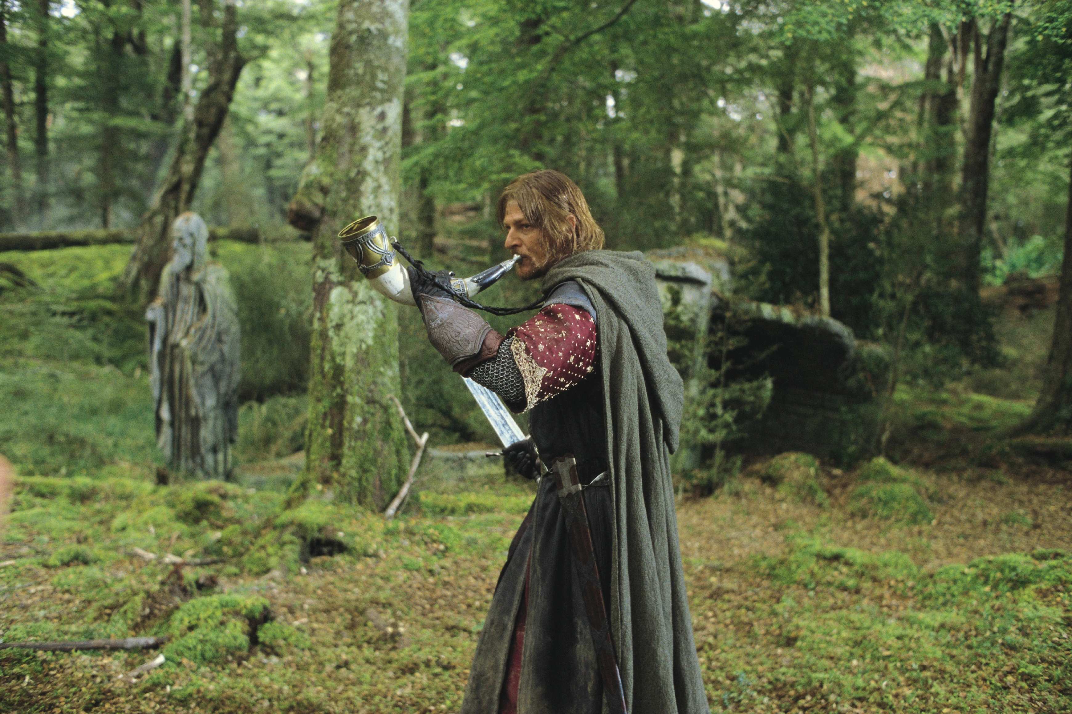 Le Seigneur des Anneaux – Les Deux Tours : Photo du tournage 9.