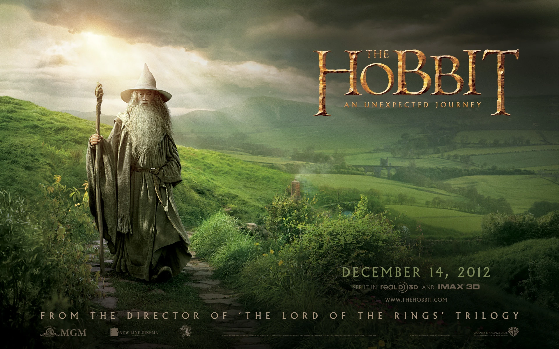 Le Hobbit – Un Voyage Inattendu : Affiche du film 4.