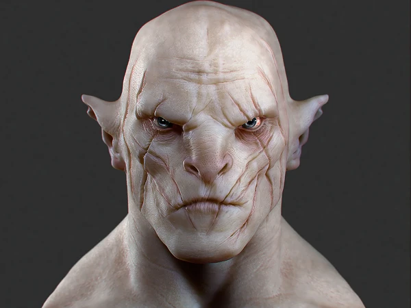 Le Hobbit – Un Voyage Inattendu : Azog.