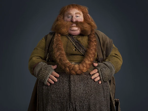 Le Hobbit – Un Voyage Inattendu : Bombur.